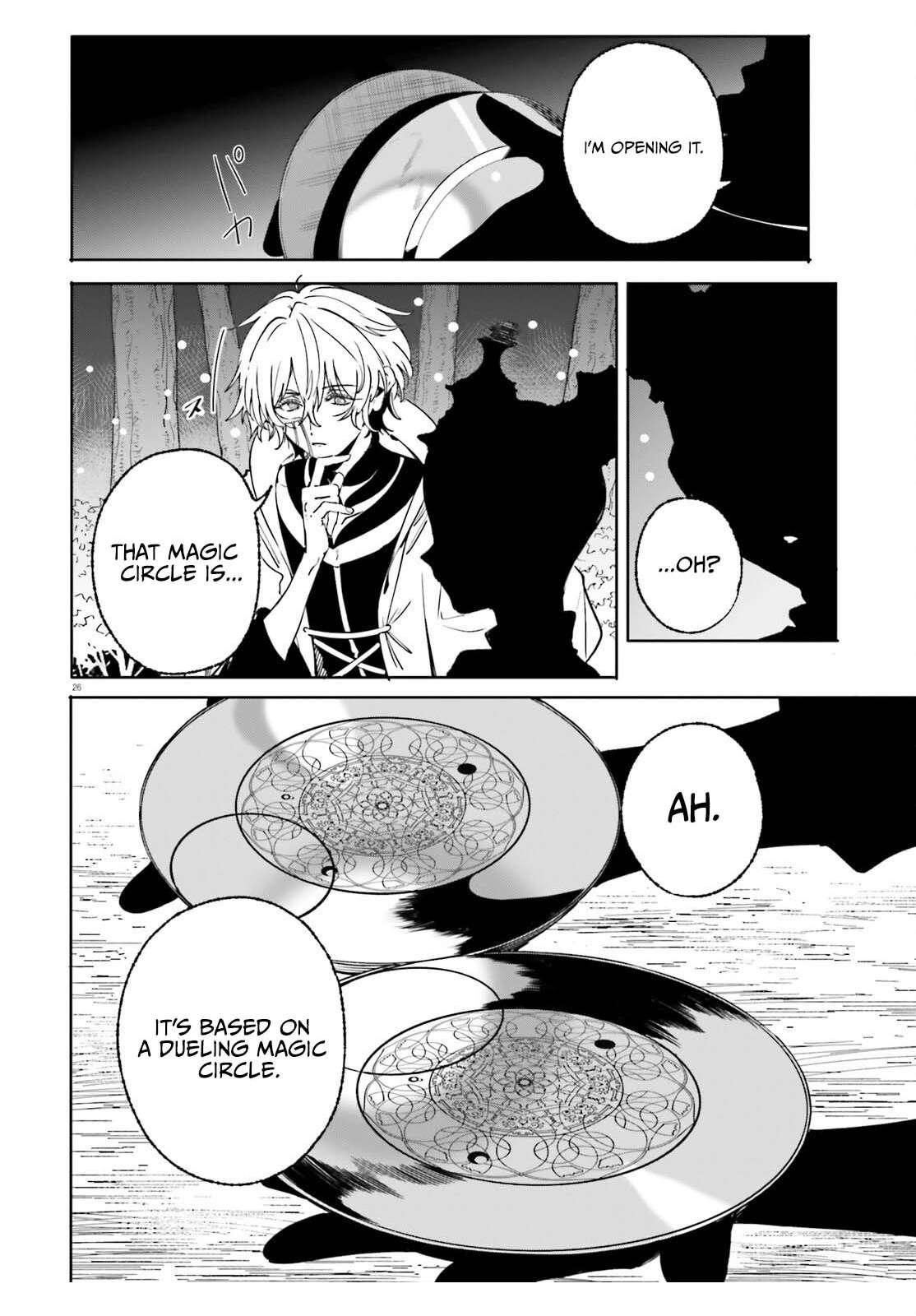 Kunon The Sorcerer Can See Through, Chapter 49.2, page 13