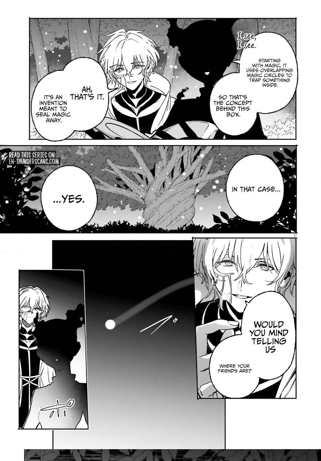 Kunon The Sorcerer Can See Through, Chapter 49.2, page 14