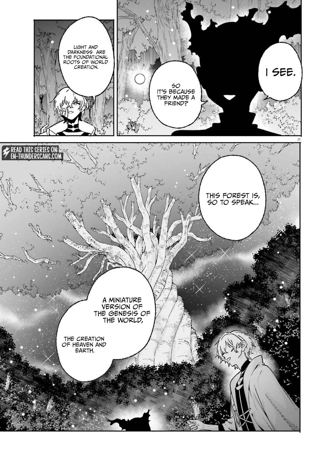 Kunon The Sorcerer Can See Through, Chapter 49.2, page 8