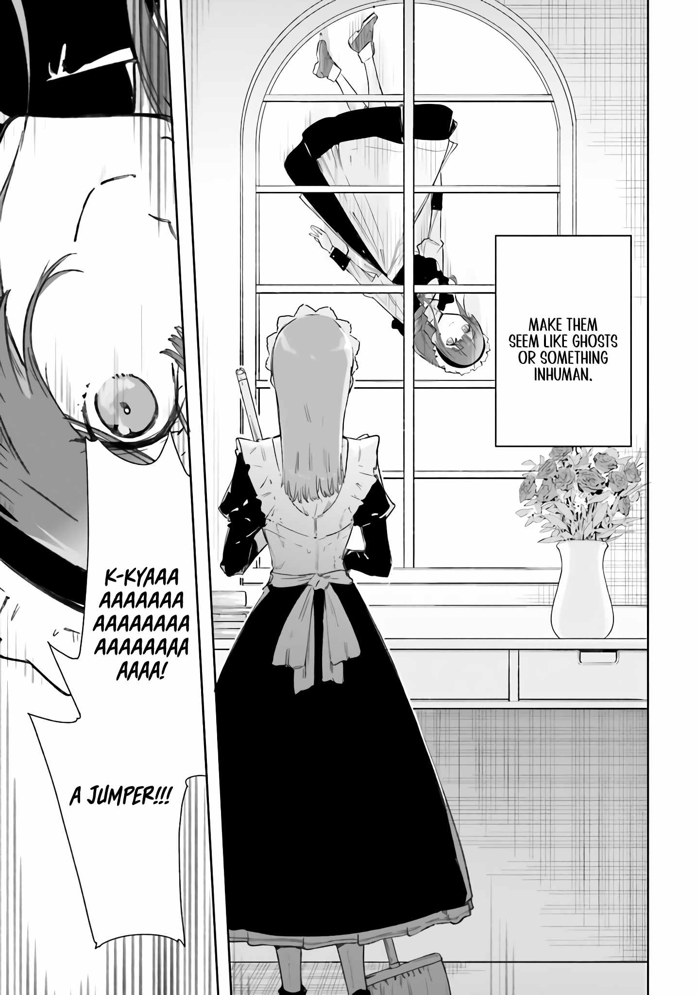 Kunon The Sorcerer Can See Through, Chapter 8, page 12