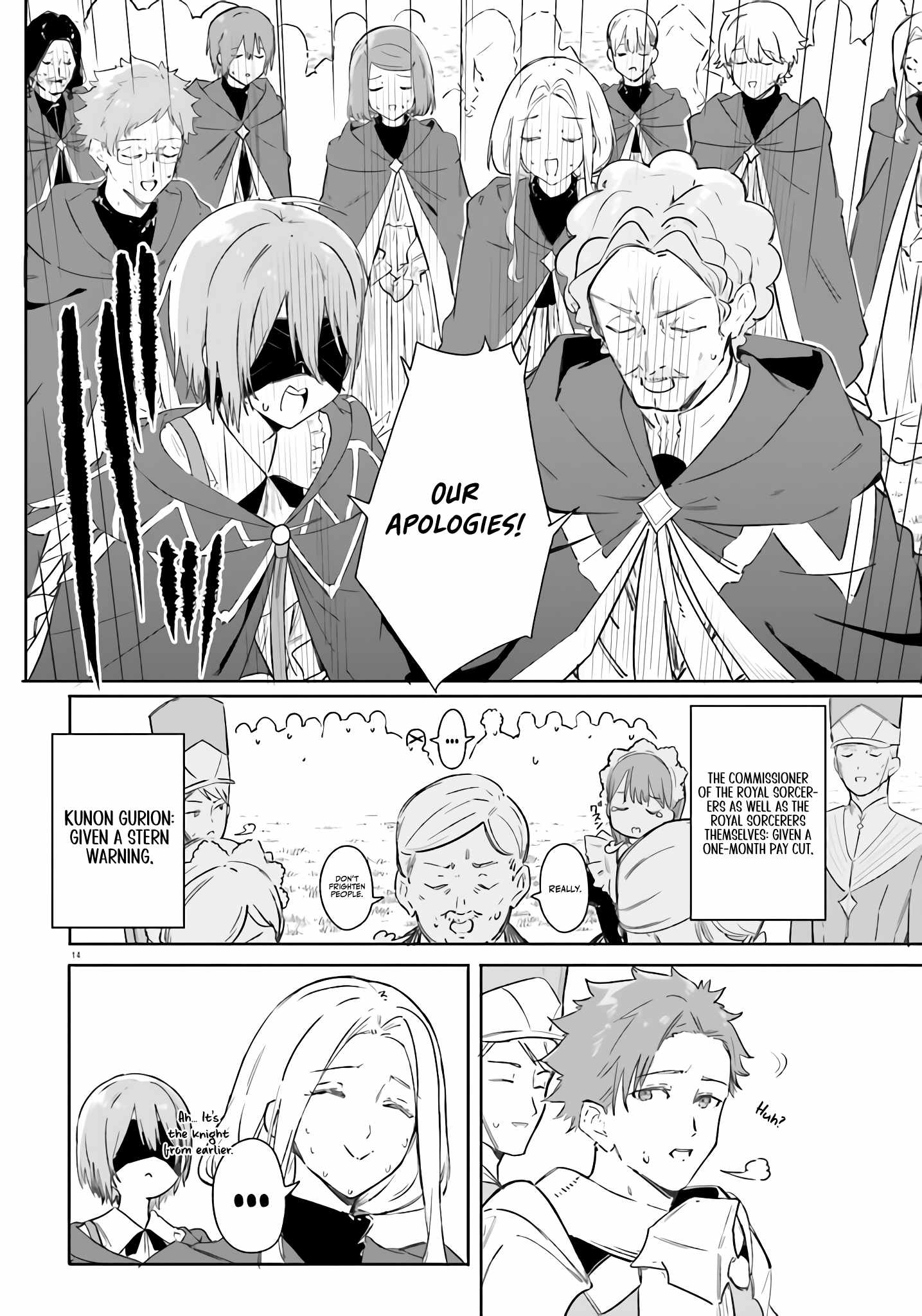Kunon The Sorcerer Can See Through, Chapter 8, page 13