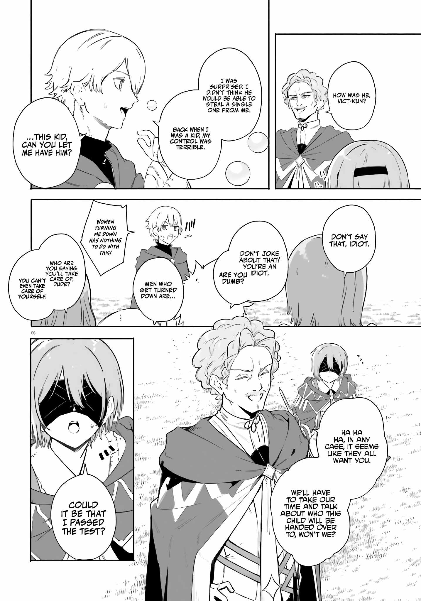 Kunon The Sorcerer Can See Through, Chapter 8, page 5