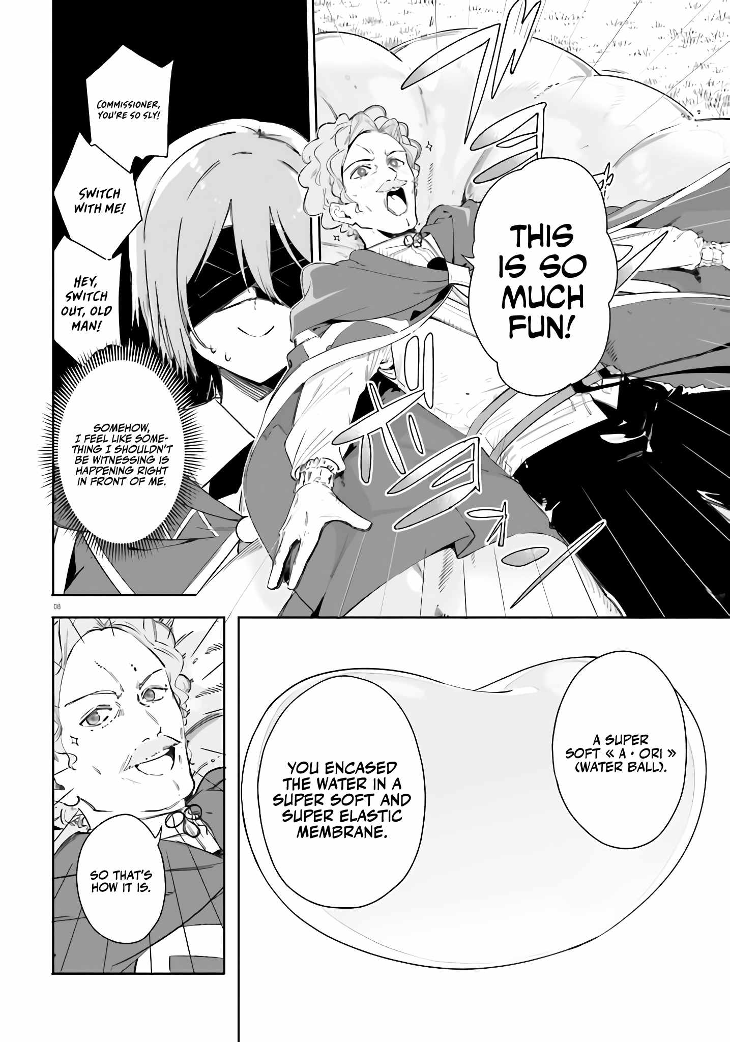 Kunon The Sorcerer Can See Through, Chapter 8, page 7