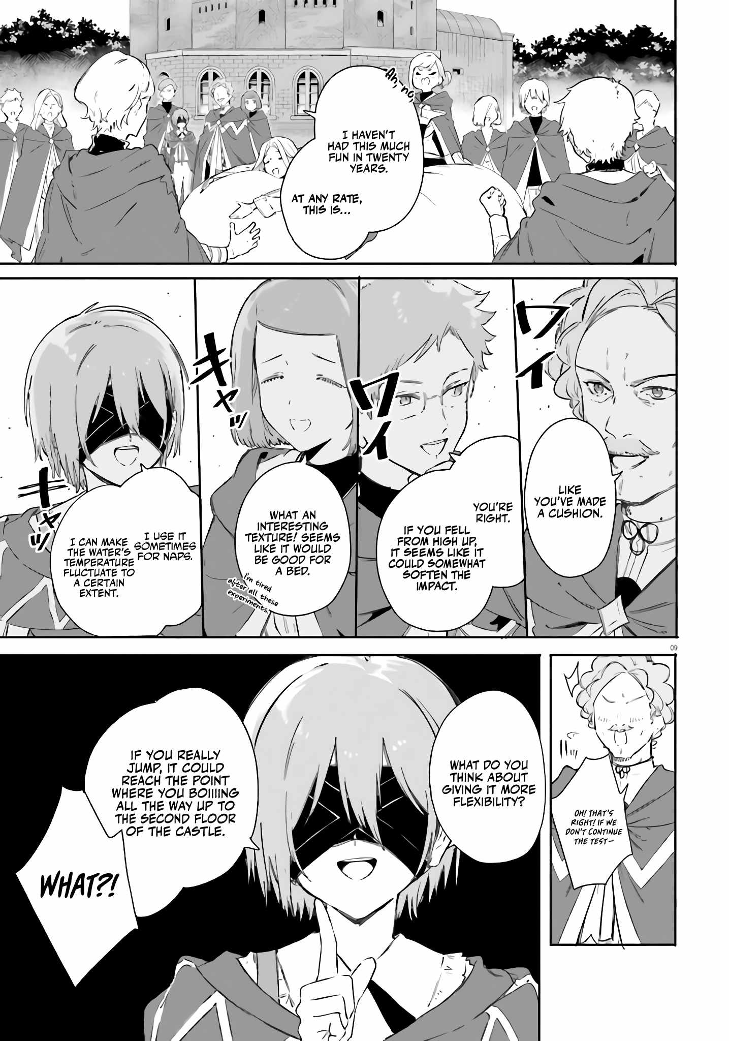 Kunon The Sorcerer Can See Through, Chapter 8, page 8
