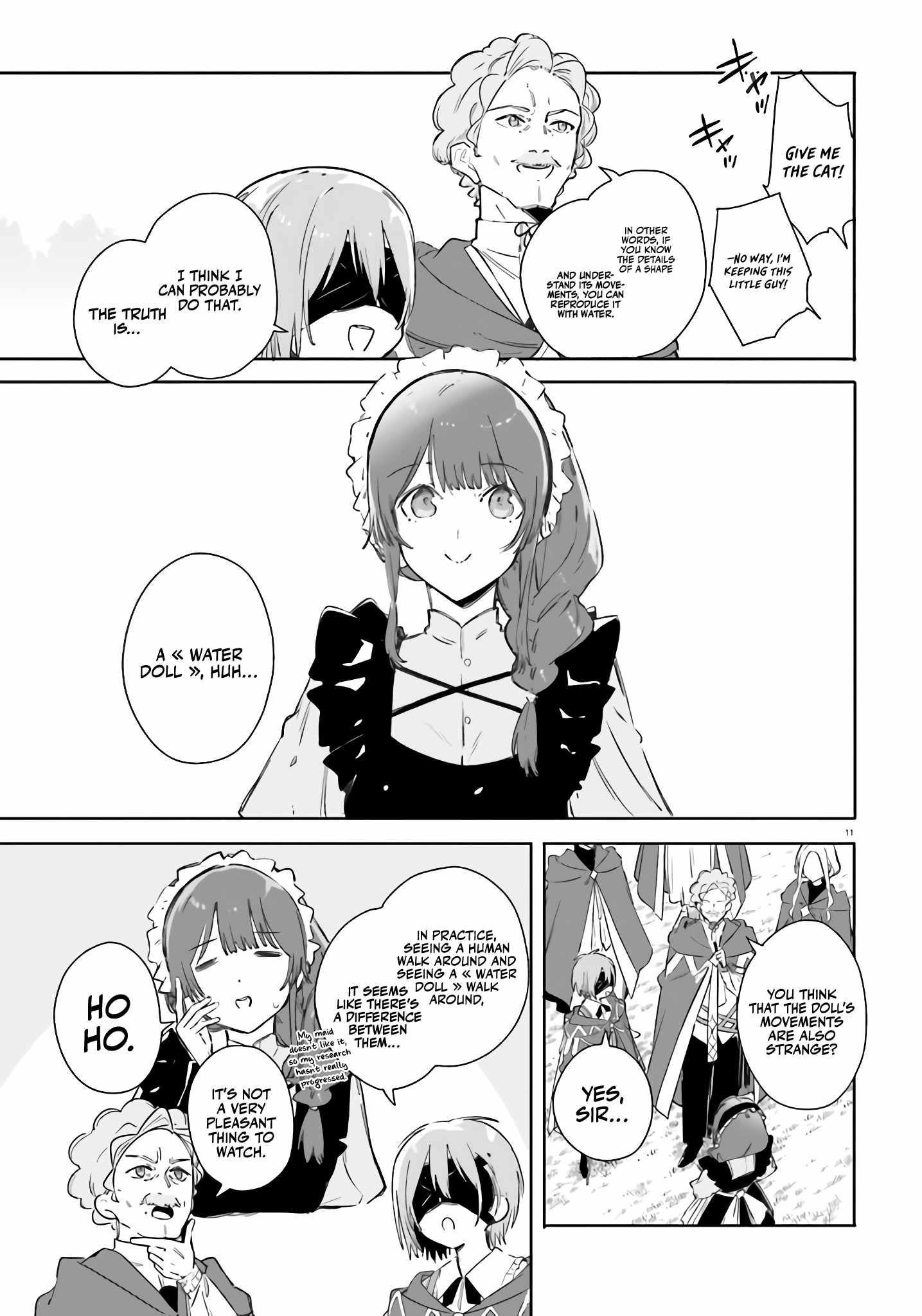 Kunon The Sorcerer Can See Through, Chapter 8, page 10