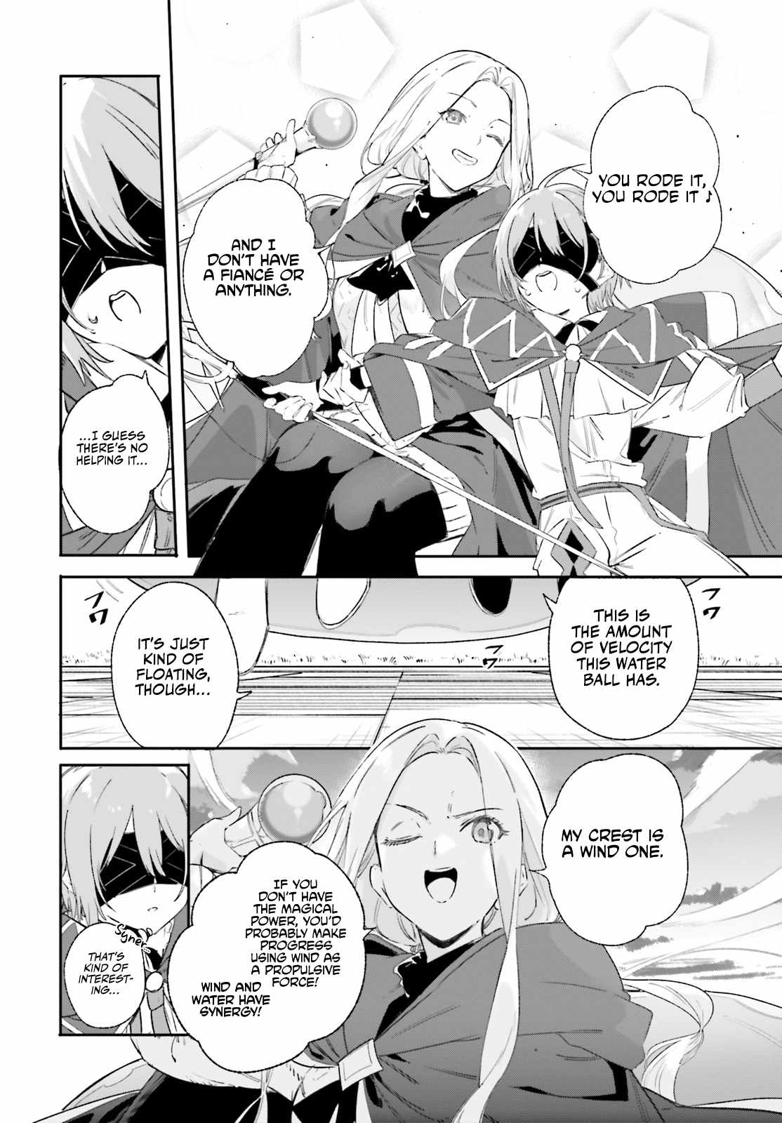 Kunon The Sorcerer Can See Through, Chapter 9, page 11