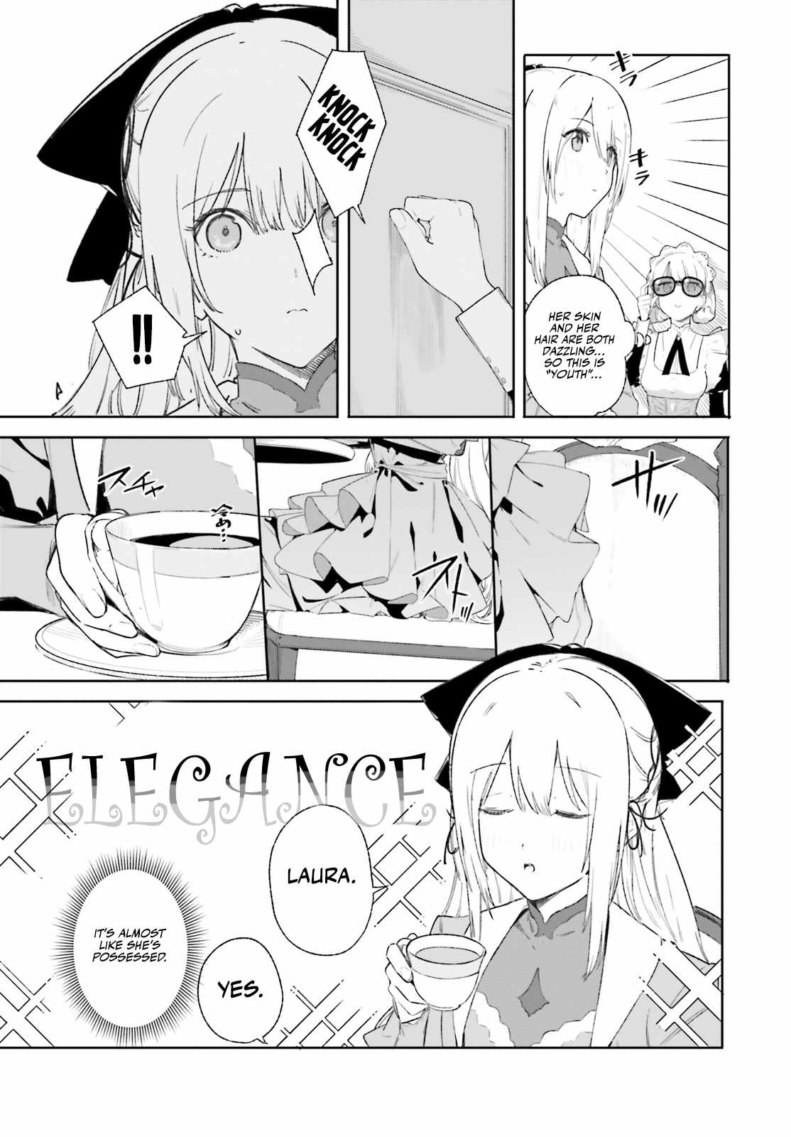 Kunon The Sorcerer Can See Through, Chapter 9, page 16
