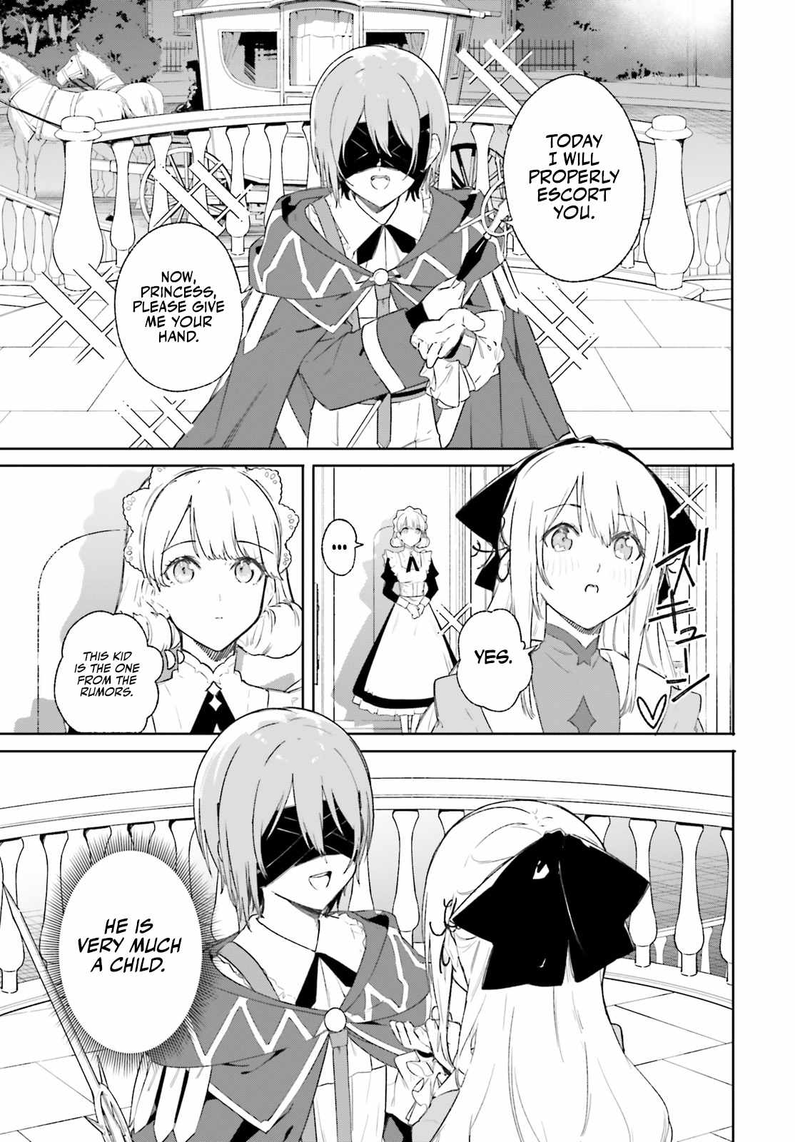 Kunon The Sorcerer Can See Through, Chapter 9, page 18