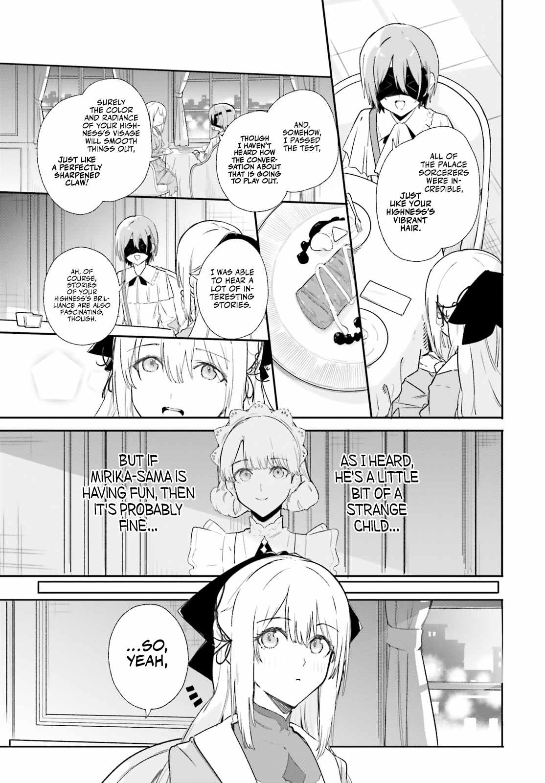 Kunon The Sorcerer Can See Through, Chapter 9, page 20