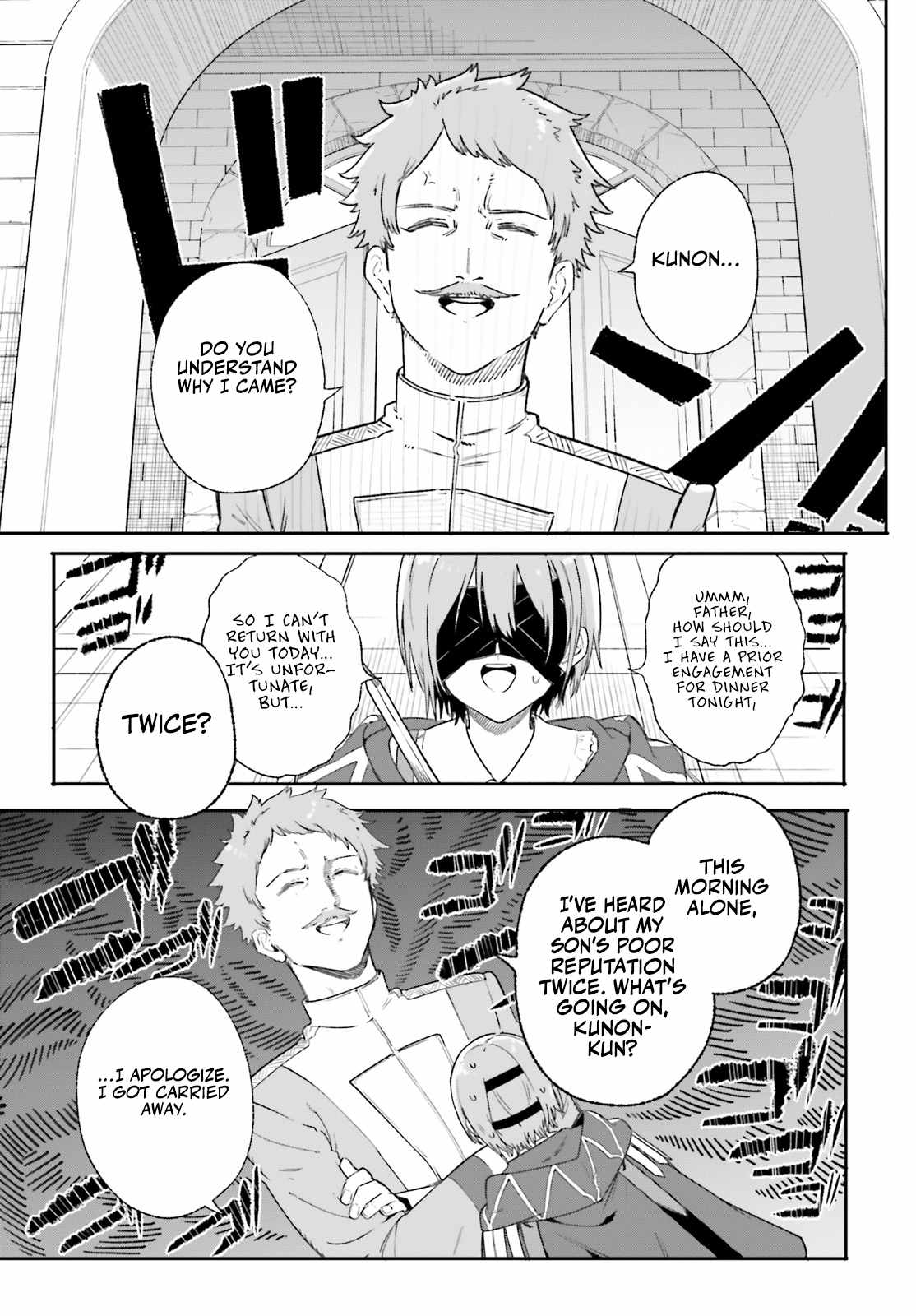 Kunon The Sorcerer Can See Through, Chapter 9, page 4