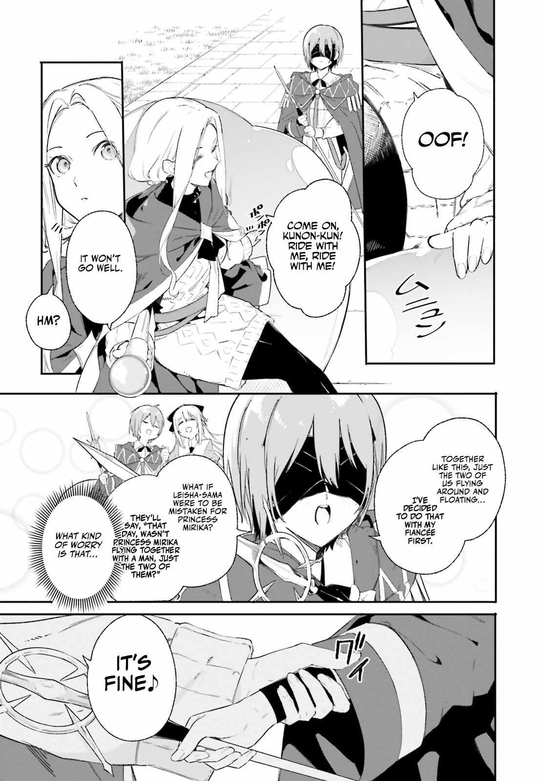 Kunon The Sorcerer Can See Through, Chapter 9, page 10