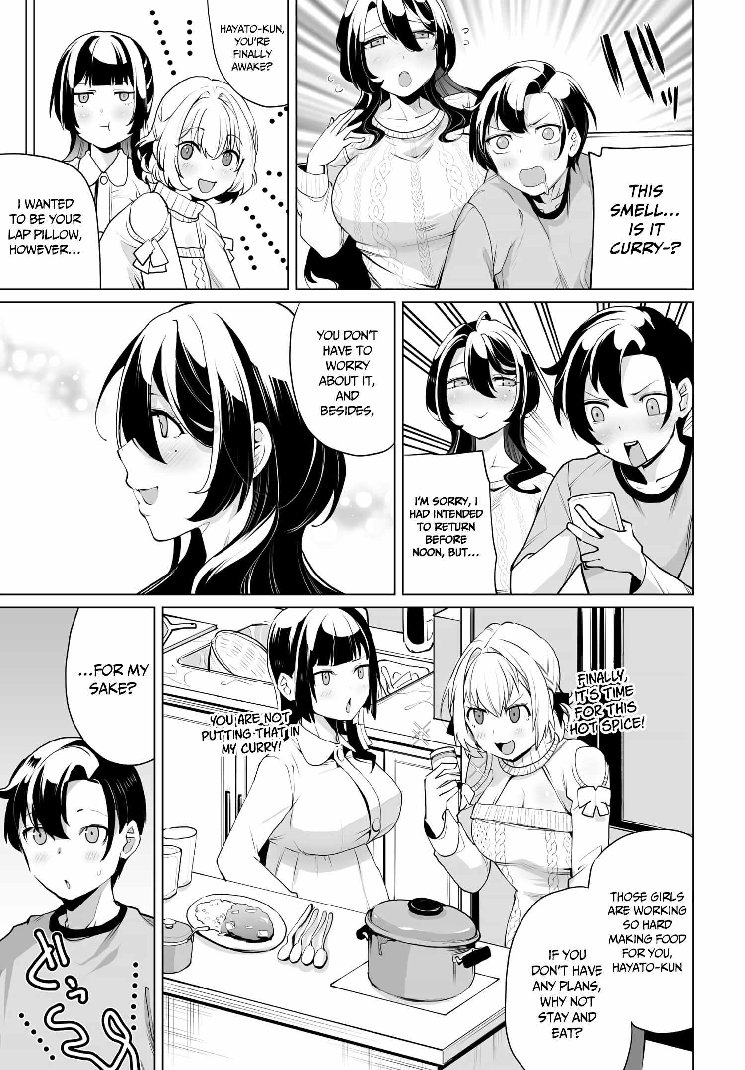 The case about two sisters becoming extremely obsessed with me after ..., Chapter 10, page 17