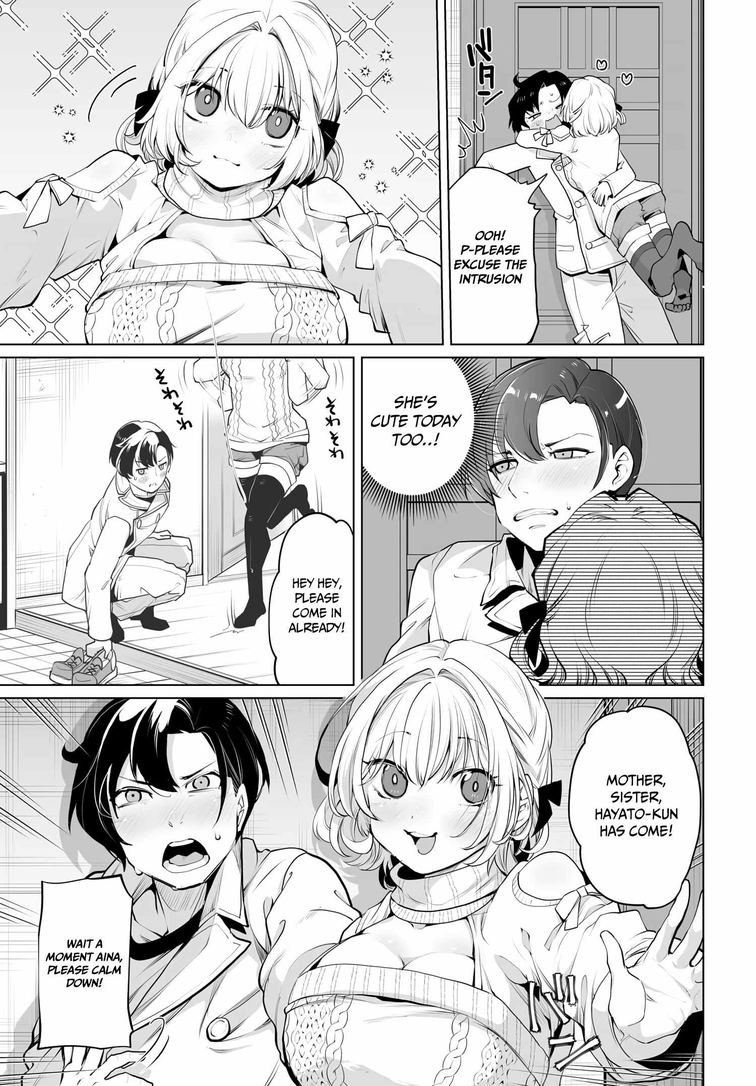 The case about two sisters becoming extremely obsessed with me after ..., Chapter 10, page 5