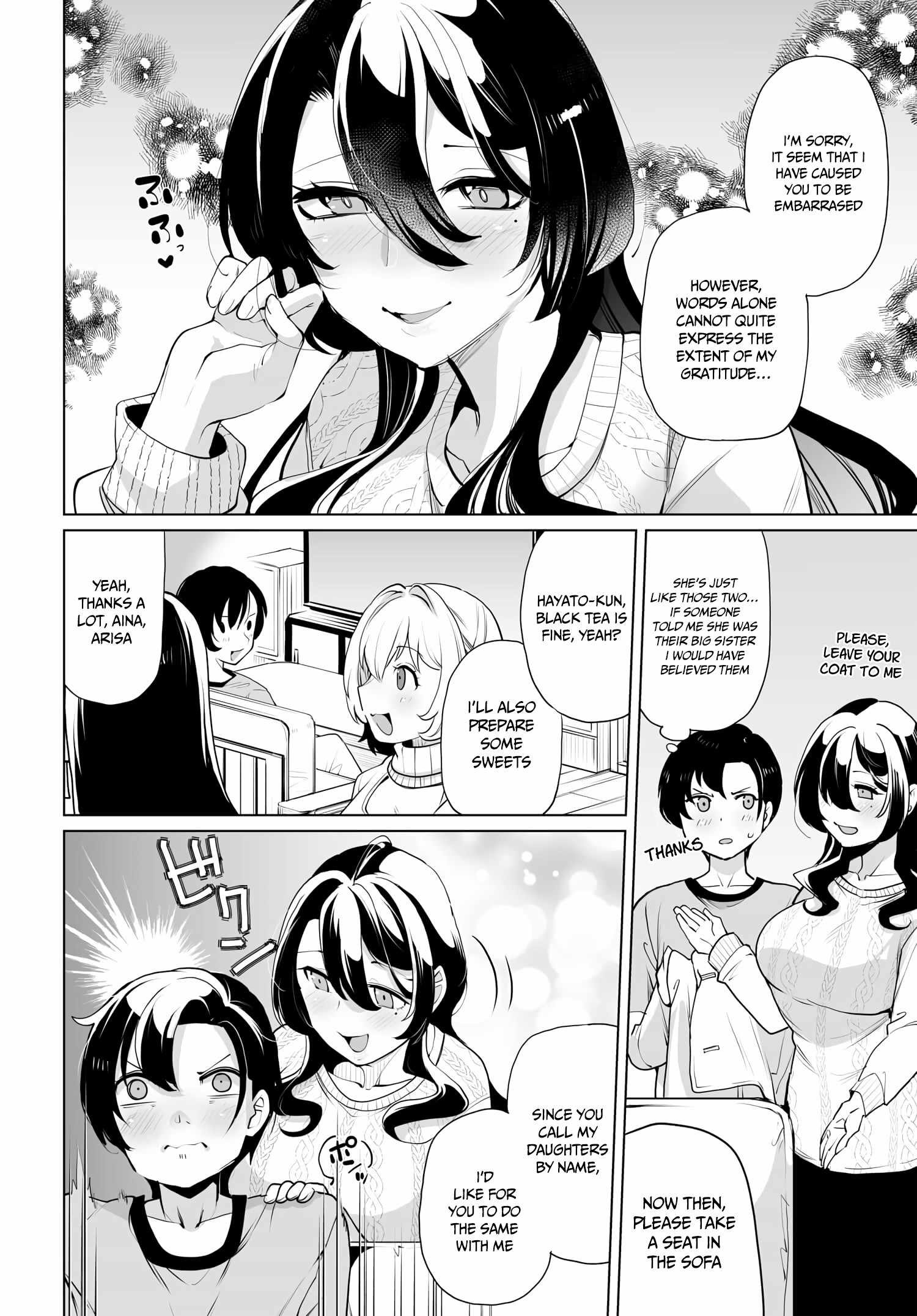 The case about two sisters becoming extremely obsessed with me after ..., Chapter 10, page 8