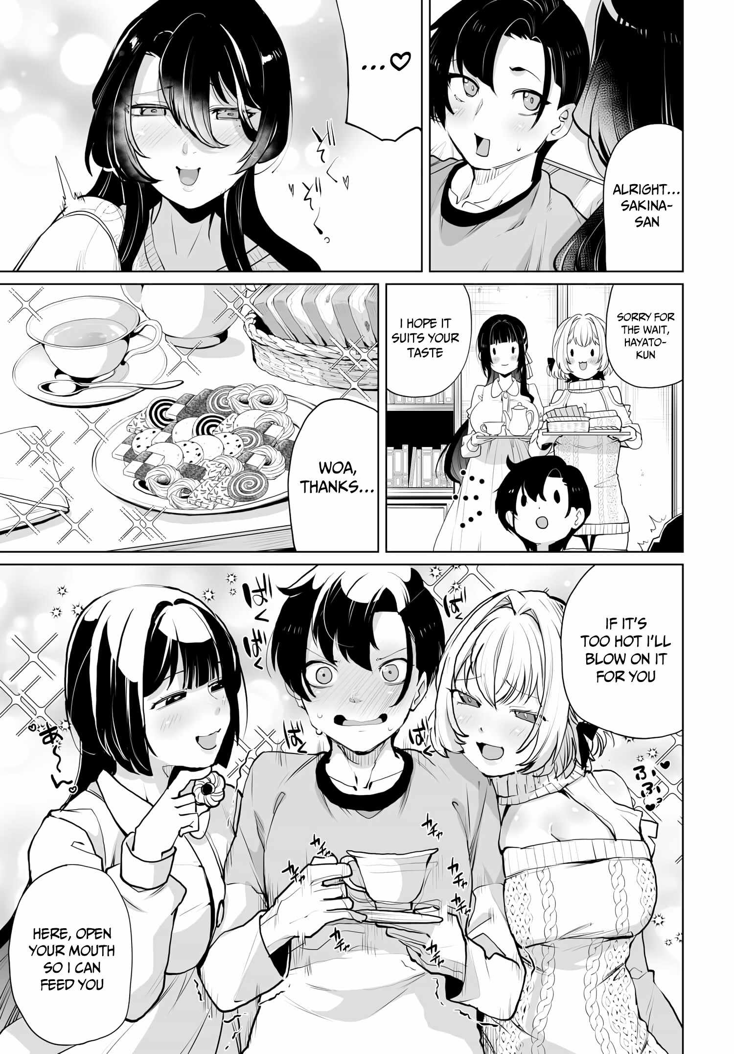 The case about two sisters becoming extremely obsessed with me after ..., Chapter 10, page 9