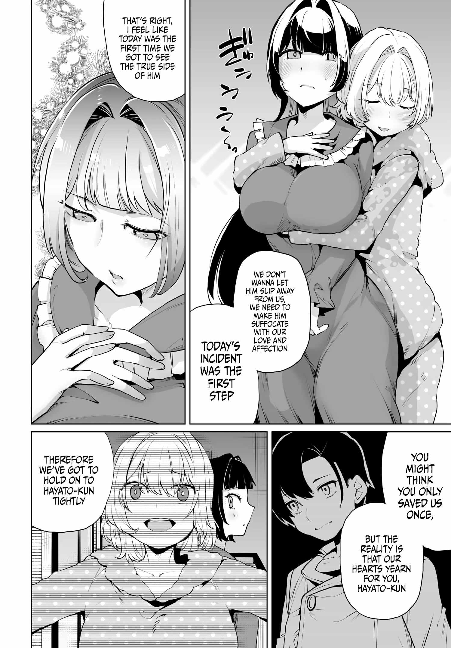 The case about two sisters becoming extremely obsessed with me after ..., Chapter 11, page 16