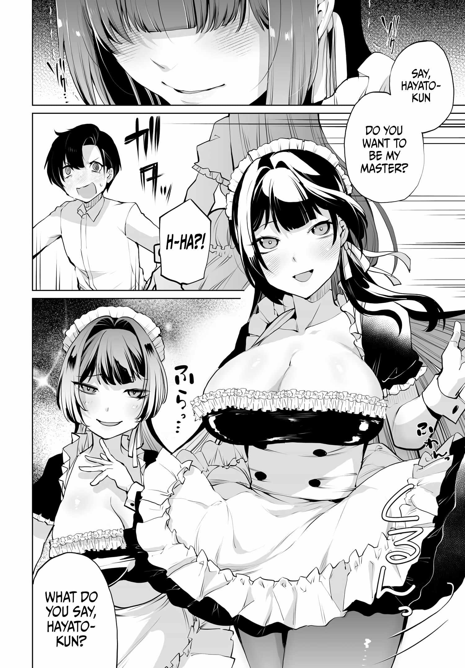 The case about two sisters becoming extremely obsessed with me after ..., Chapter 12, page 12