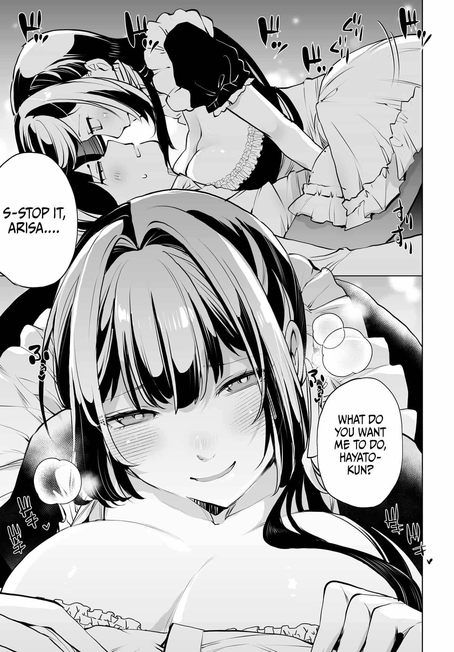 The case about two sisters becoming extremely obsessed with me after ..., Chapter 12, page 17