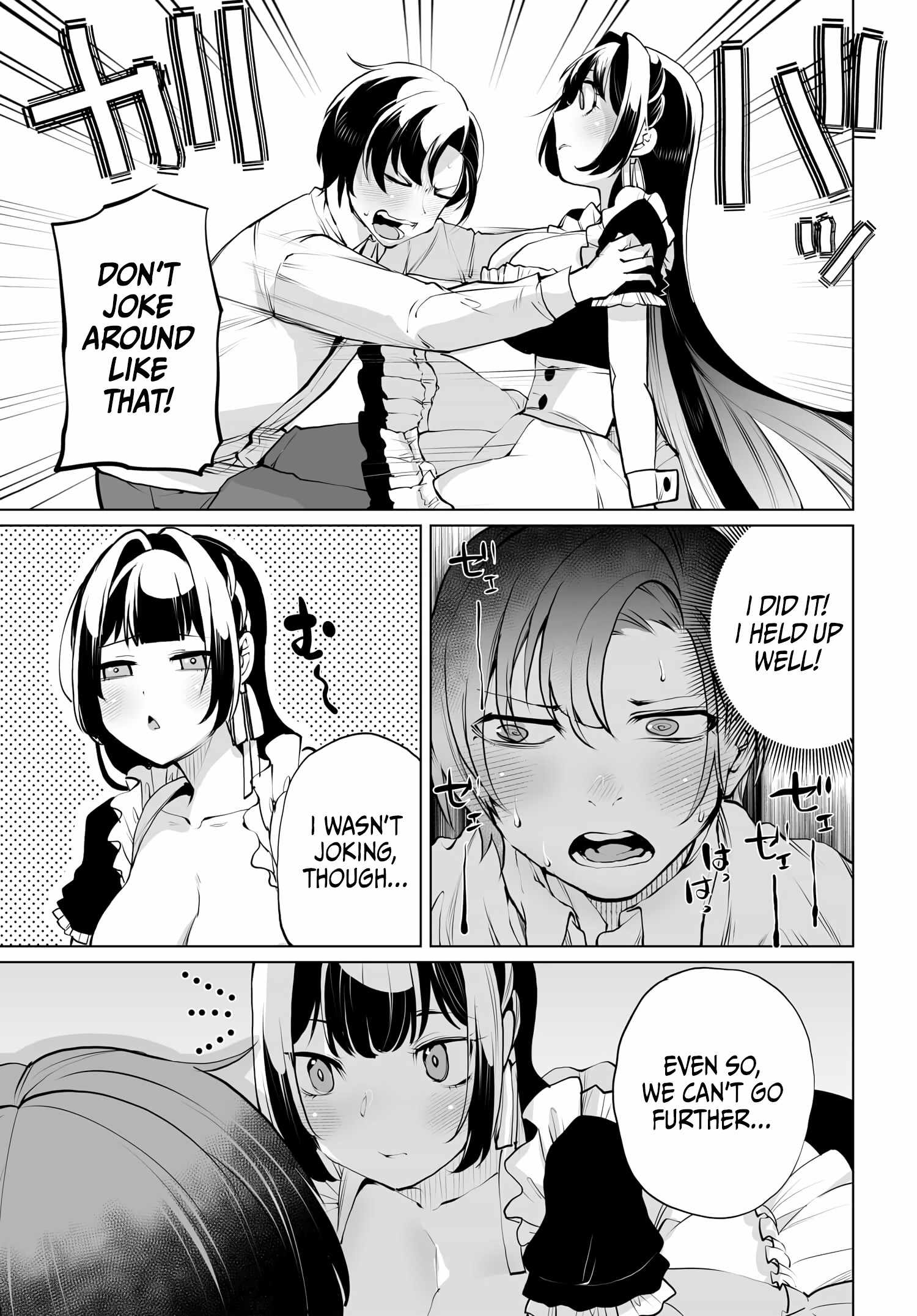 The case about two sisters becoming extremely obsessed with me after ..., Chapter 12, page 19