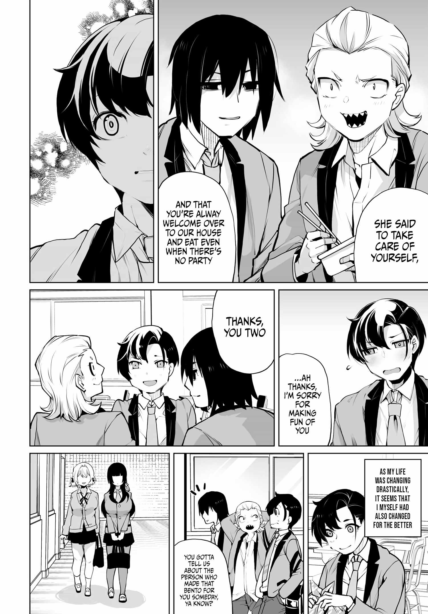 The case about two sisters becoming extremely obsessed with me after ..., Chapter 12, page 6