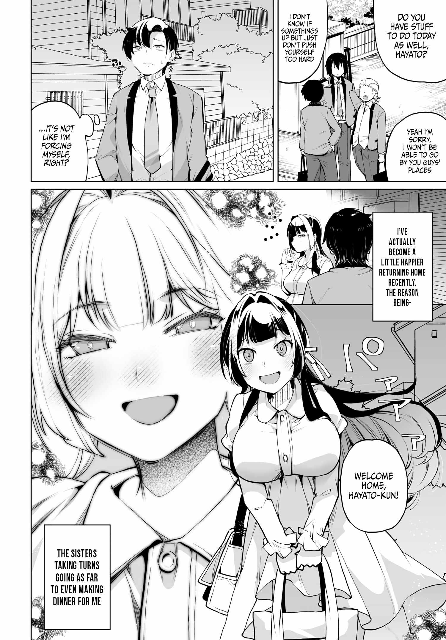 The case about two sisters becoming extremely obsessed with me after ..., Chapter 12, page 8