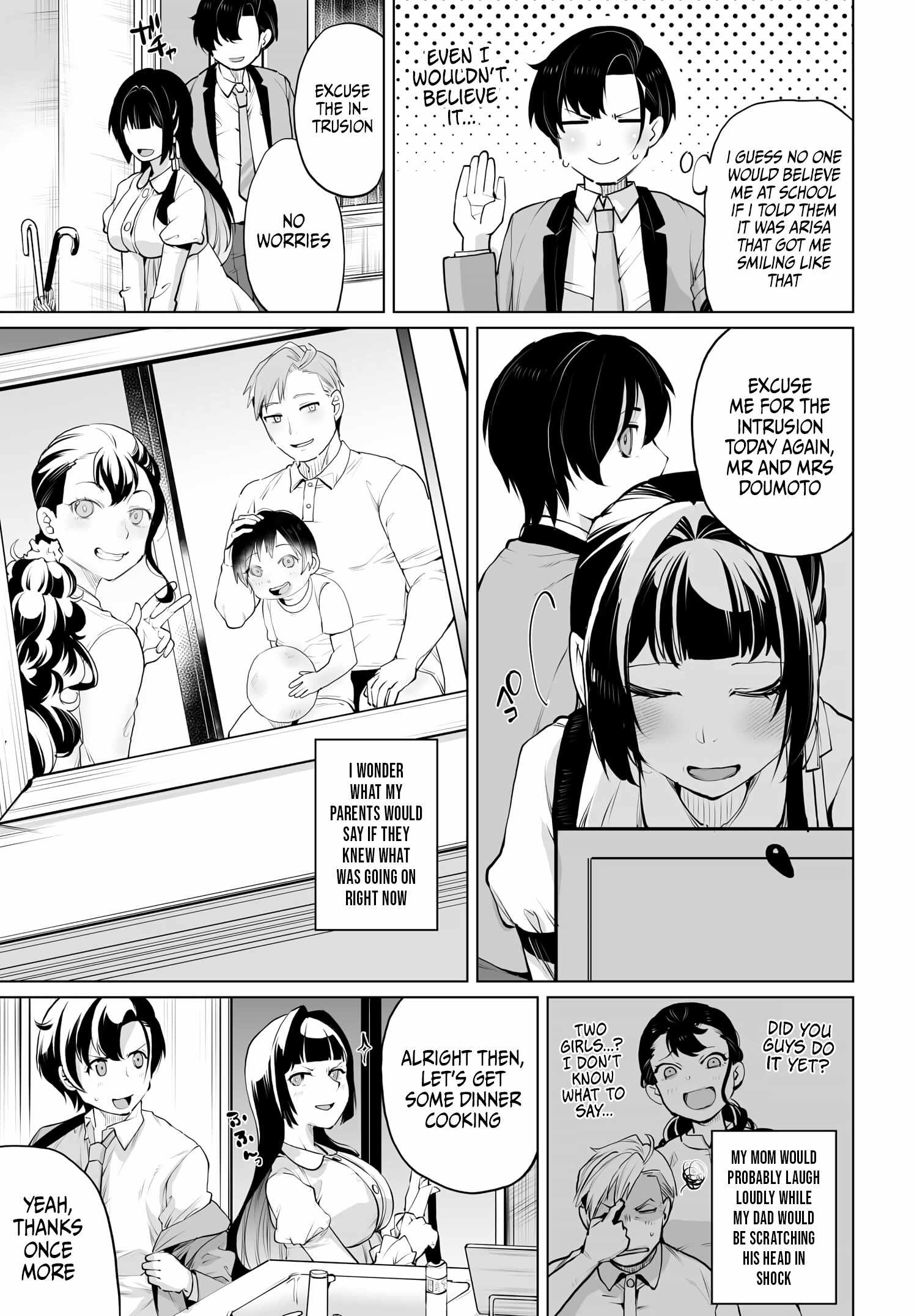 The case about two sisters becoming extremely obsessed with me after ..., Chapter 12, page 9
