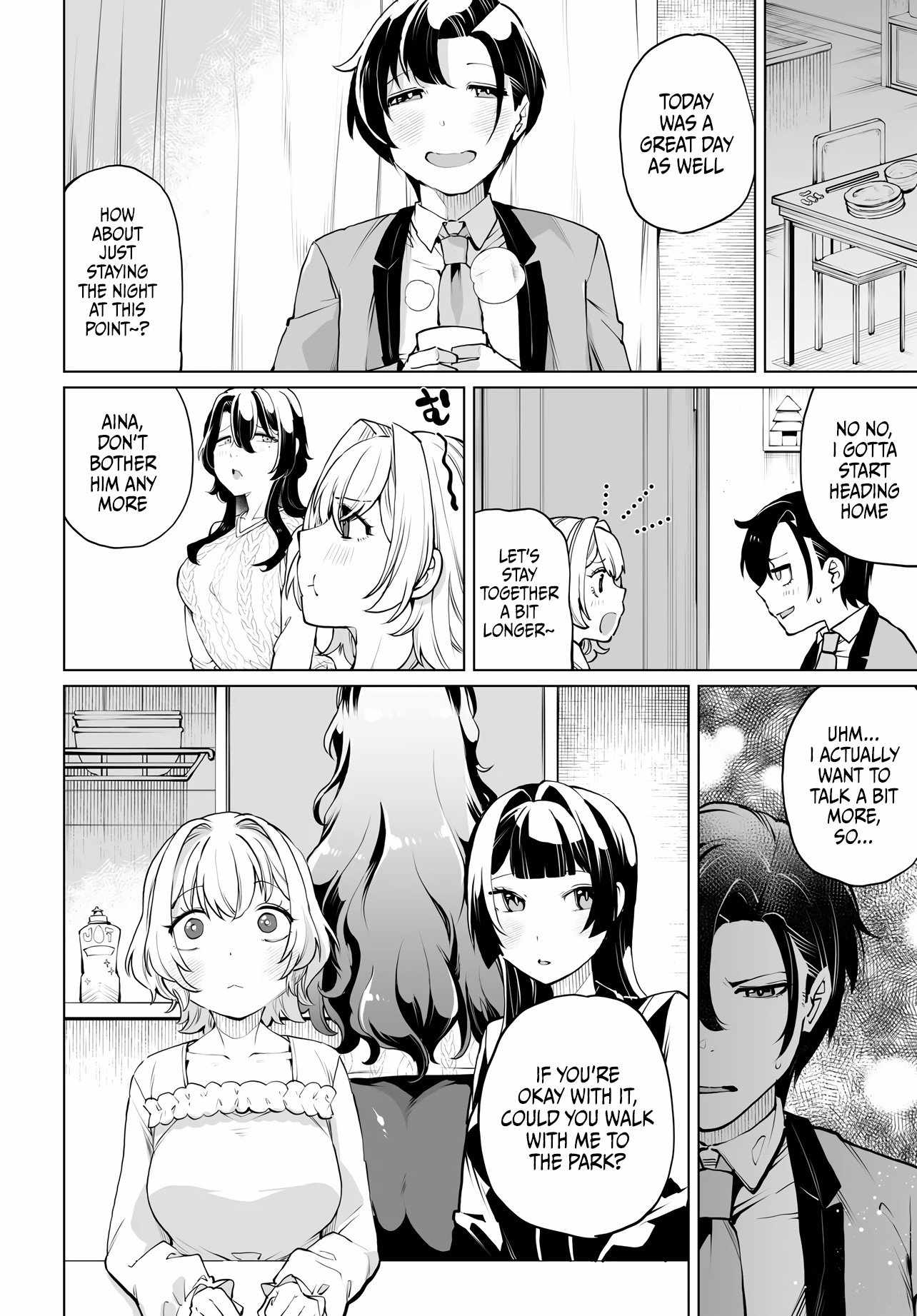 The case about two sisters becoming extremely obsessed with me after ..., Chapter 15, page 14