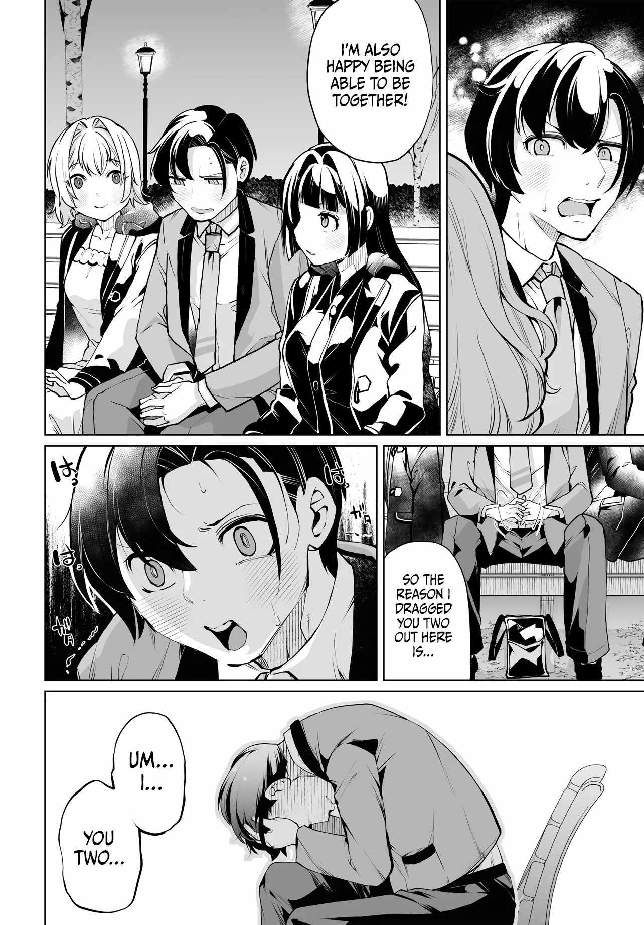 The case about two sisters becoming extremely obsessed with me after ..., Chapter 15, page 16