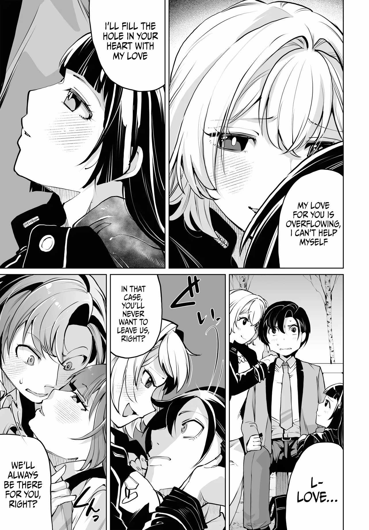 The case about two sisters becoming extremely obsessed with me after ..., Chapter 15, page 20