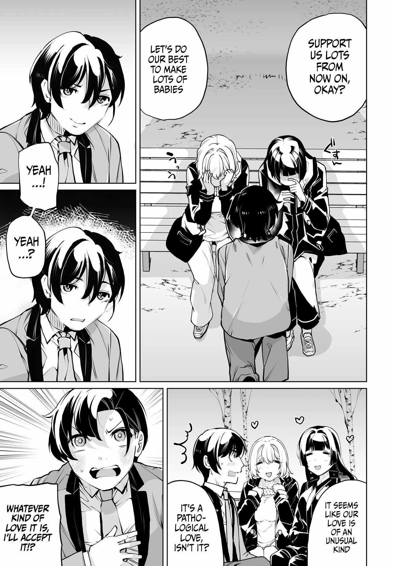 The case about two sisters becoming extremely obsessed with me after ..., Chapter 15, page 26