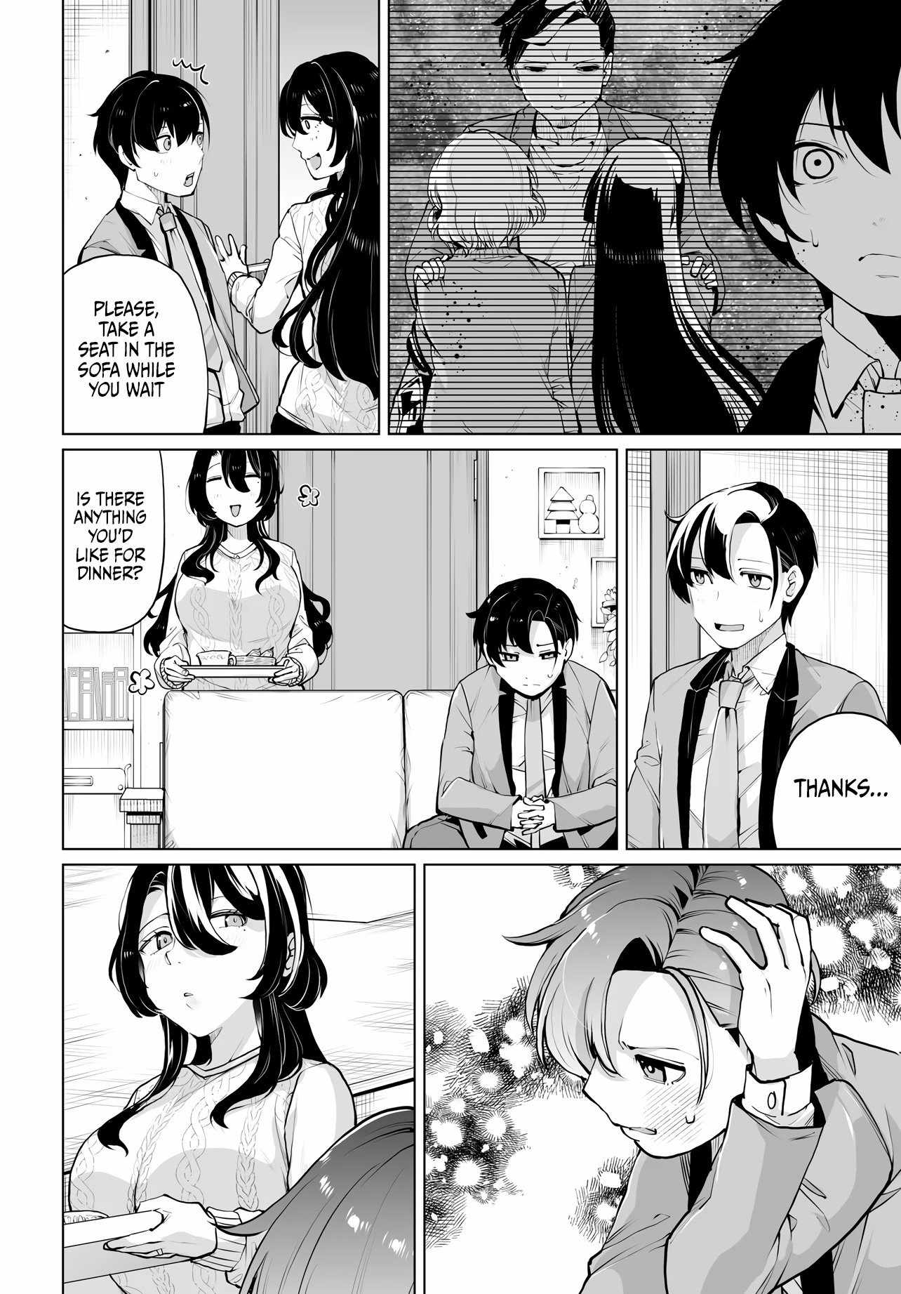 The case about two sisters becoming extremely obsessed with me after ..., Chapter 15, page 4