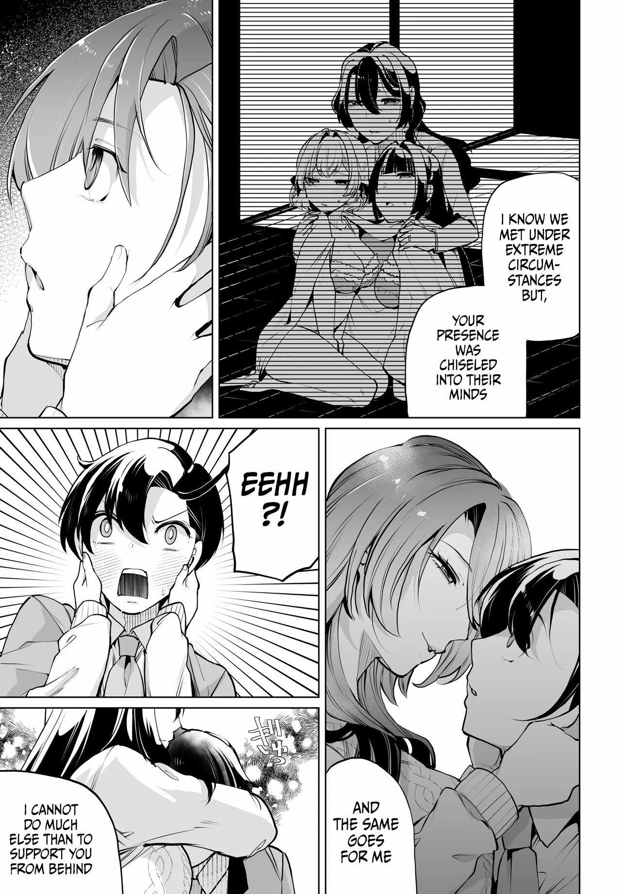 The case about two sisters becoming extremely obsessed with me after ..., Chapter 15, page 9