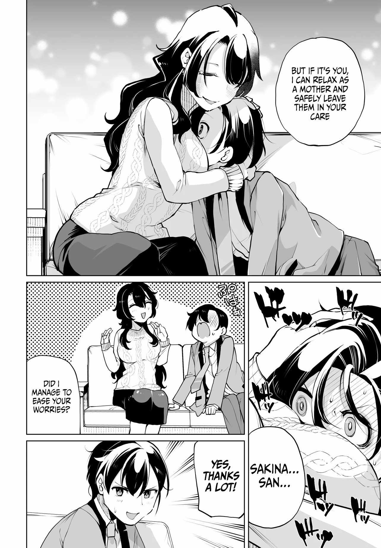 The case about two sisters becoming extremely obsessed with me after ..., Chapter 15, page 10