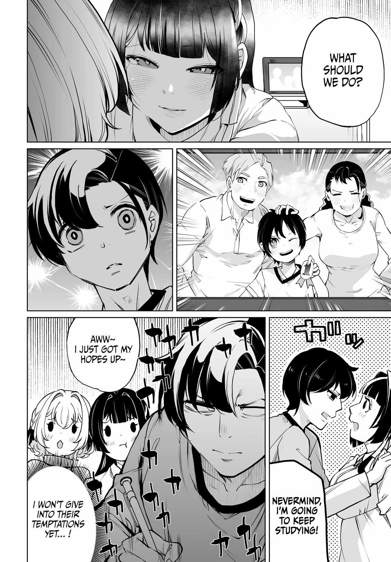 The case about two sisters becoming extremely obsessed with me after ..., Chapter 16, page 6