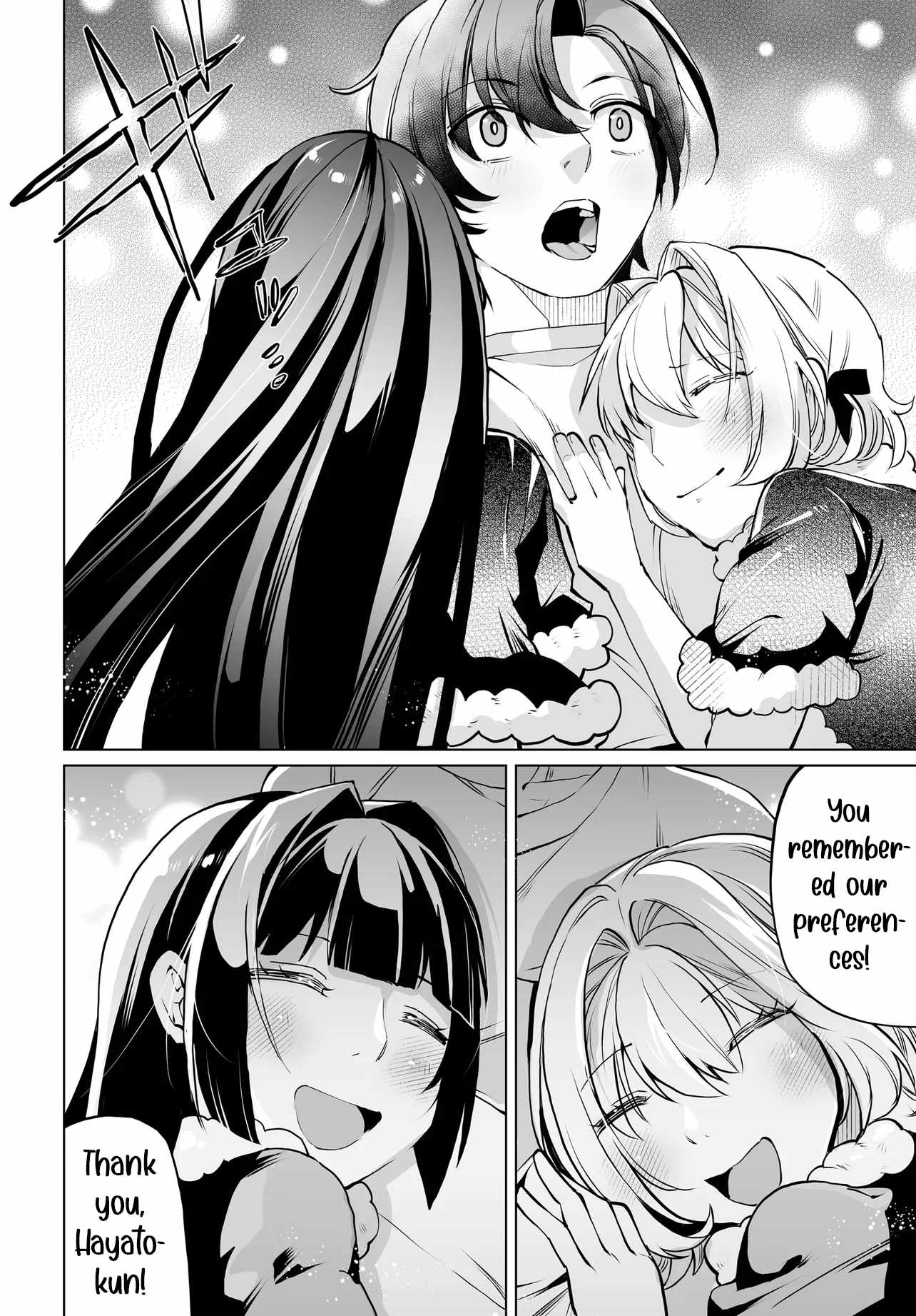 The case about two sisters becoming extremely obsessed with me after ..., Chapter 18, page 14