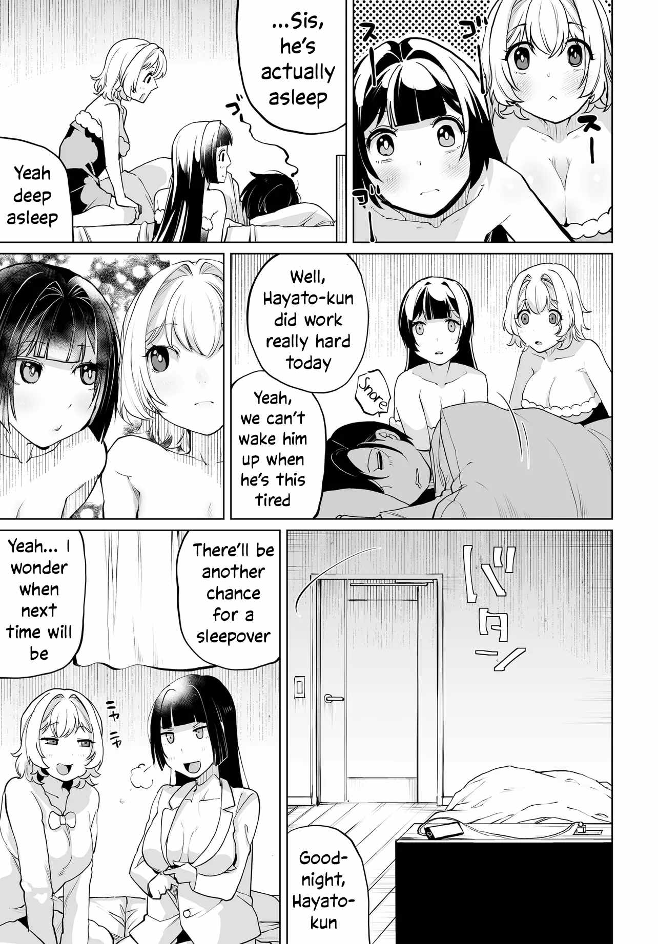 The case about two sisters becoming extremely obsessed with me after ..., Chapter 18, page 21