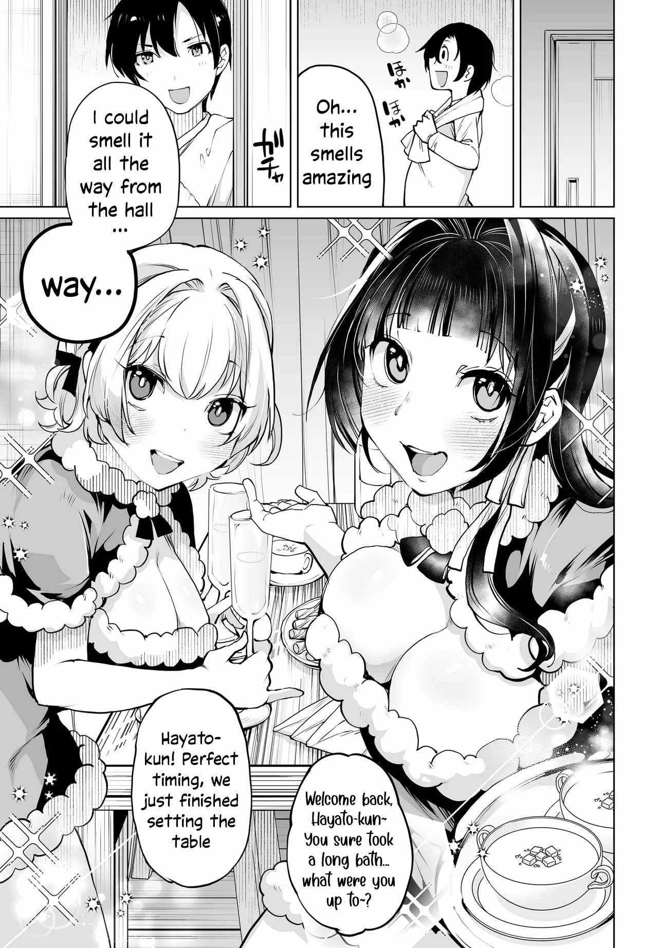 The case about two sisters becoming extremely obsessed with me after ..., Chapter 18, page 9