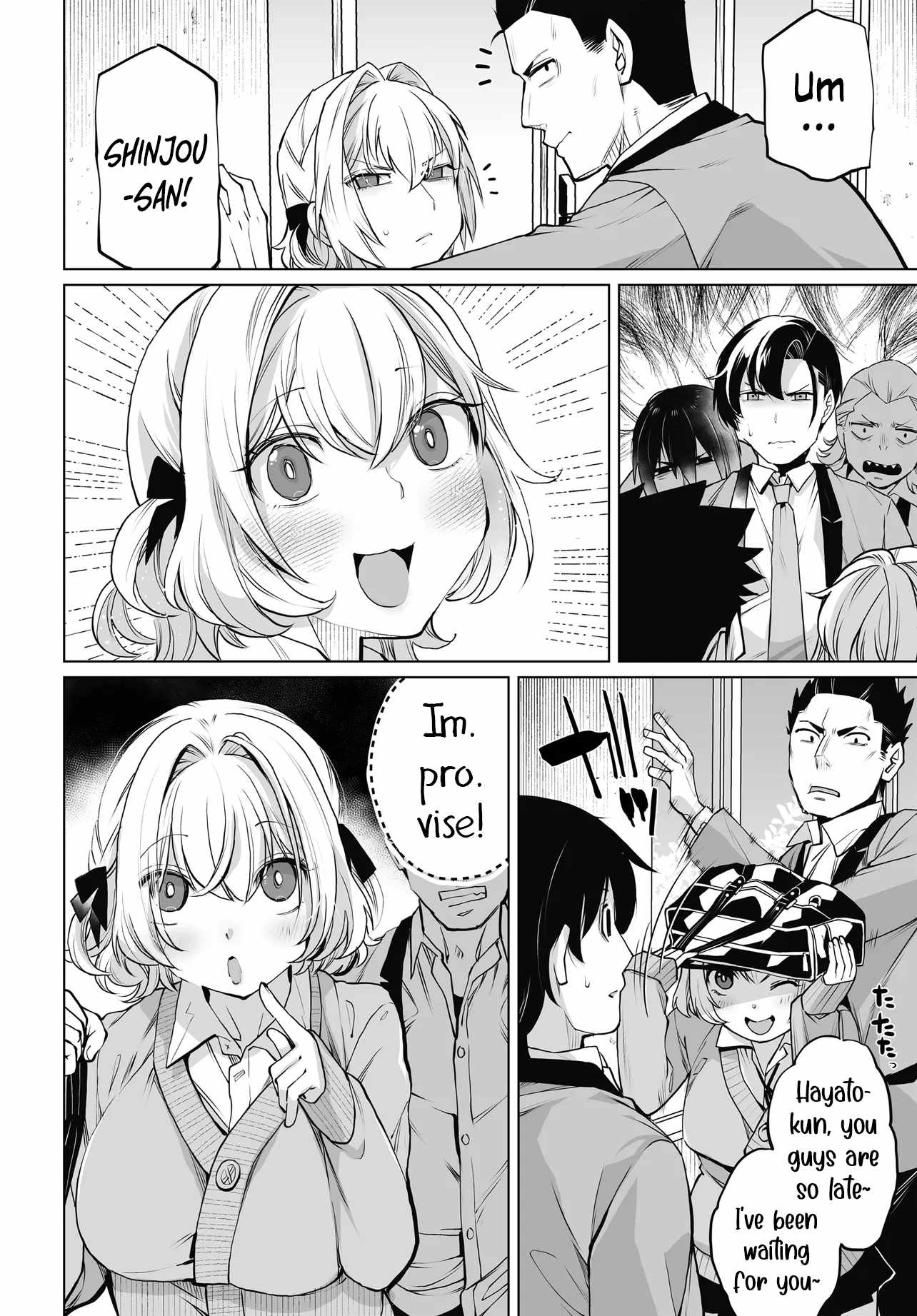 The case about two sisters becoming extremely obsessed with me after ..., Chapter 19, page 5