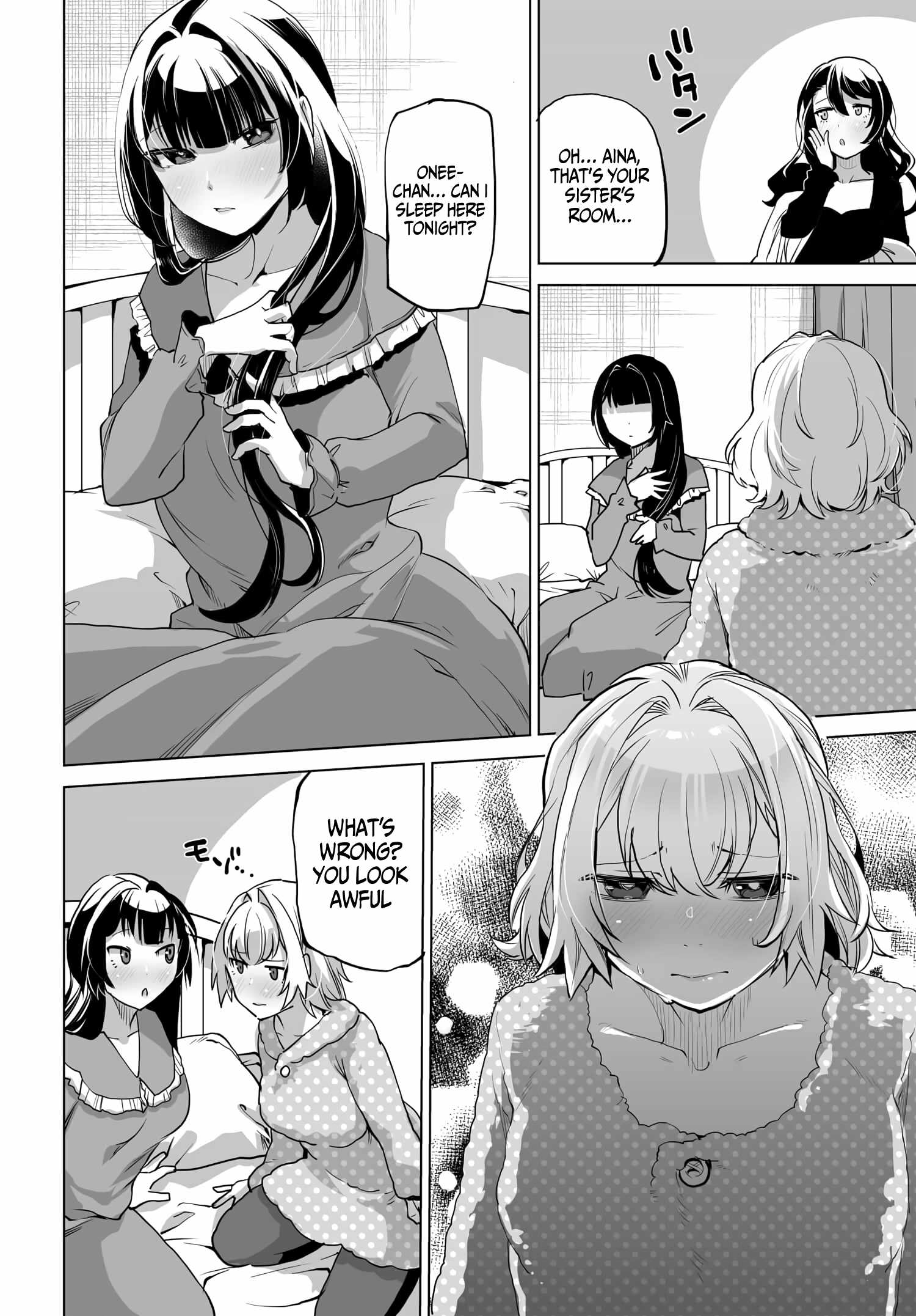 The case about two sisters becoming extremely obsessed with me after ..., Chapter 2, page 15