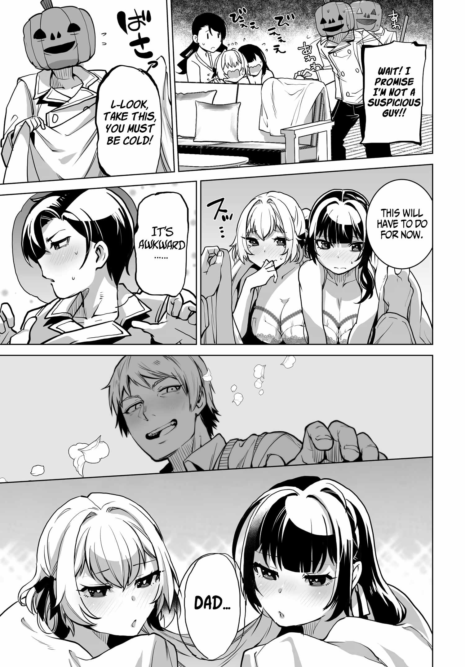 The case about two sisters becoming extremely obsessed with me after ..., Chapter 2, page 8