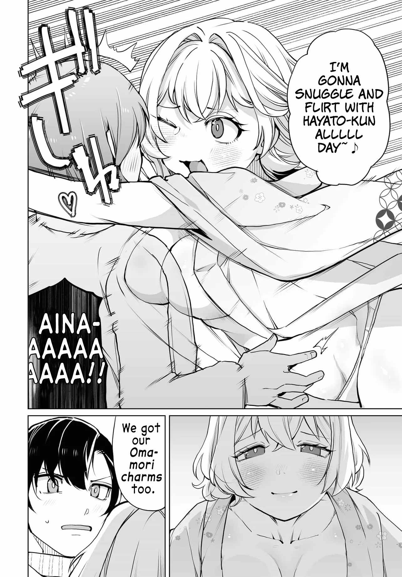 The case about two sisters becoming extremely obsessed with me after ..., Chapter 20, page 16