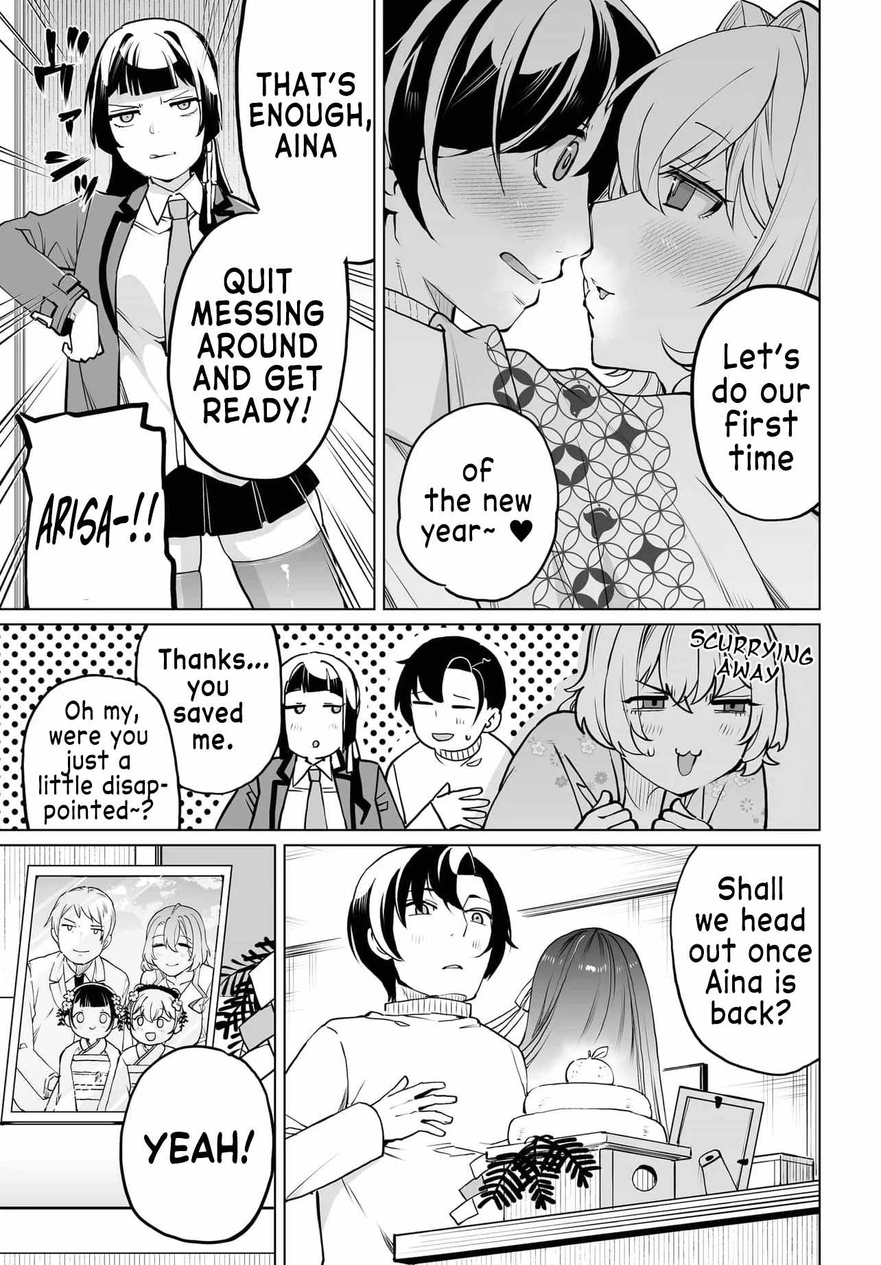 The case about two sisters becoming extremely obsessed with me after ..., Chapter 20, page 17