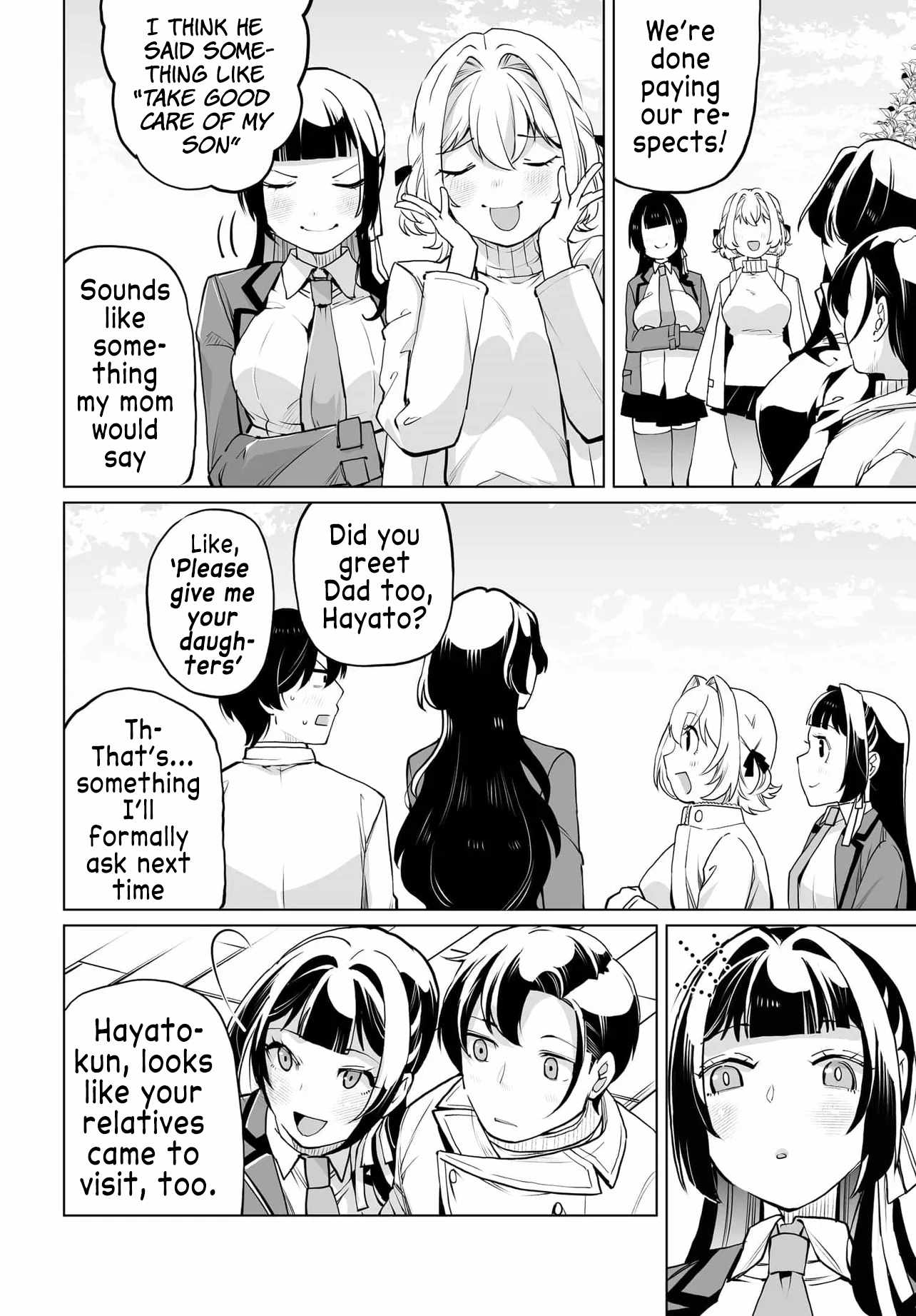 The case about two sisters becoming extremely obsessed with me after ..., Chapter 20, page 20