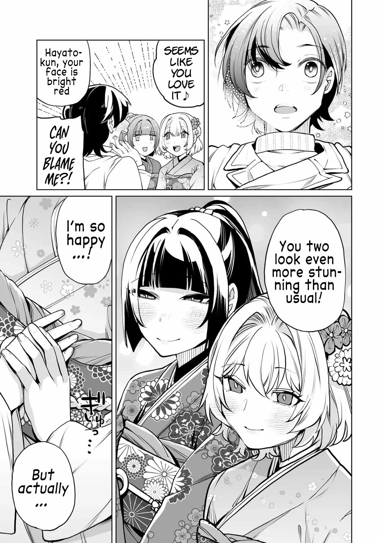 The case about two sisters becoming extremely obsessed with me after ..., Chapter 20, page 3