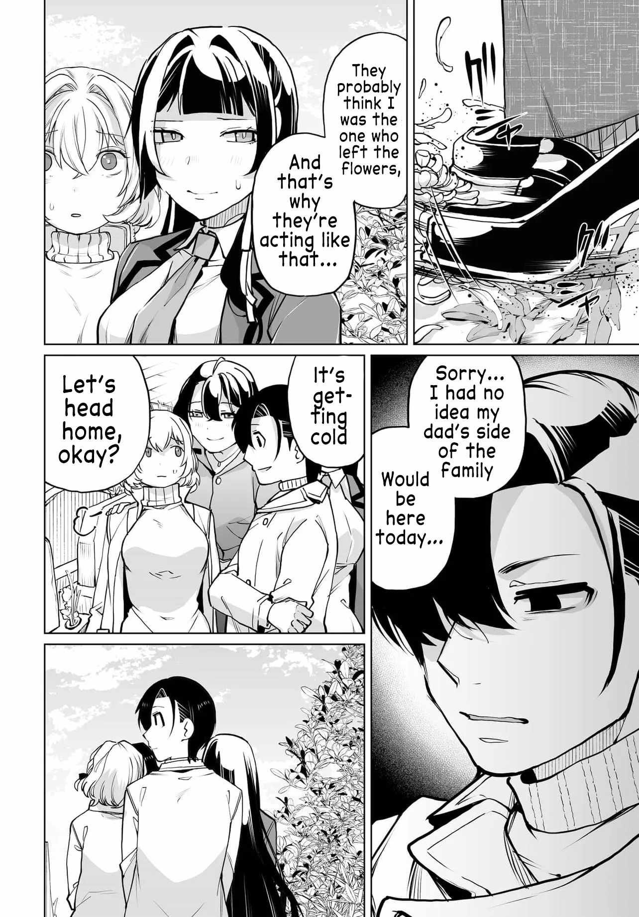 The case about two sisters becoming extremely obsessed with me after ..., Chapter 20, page 22