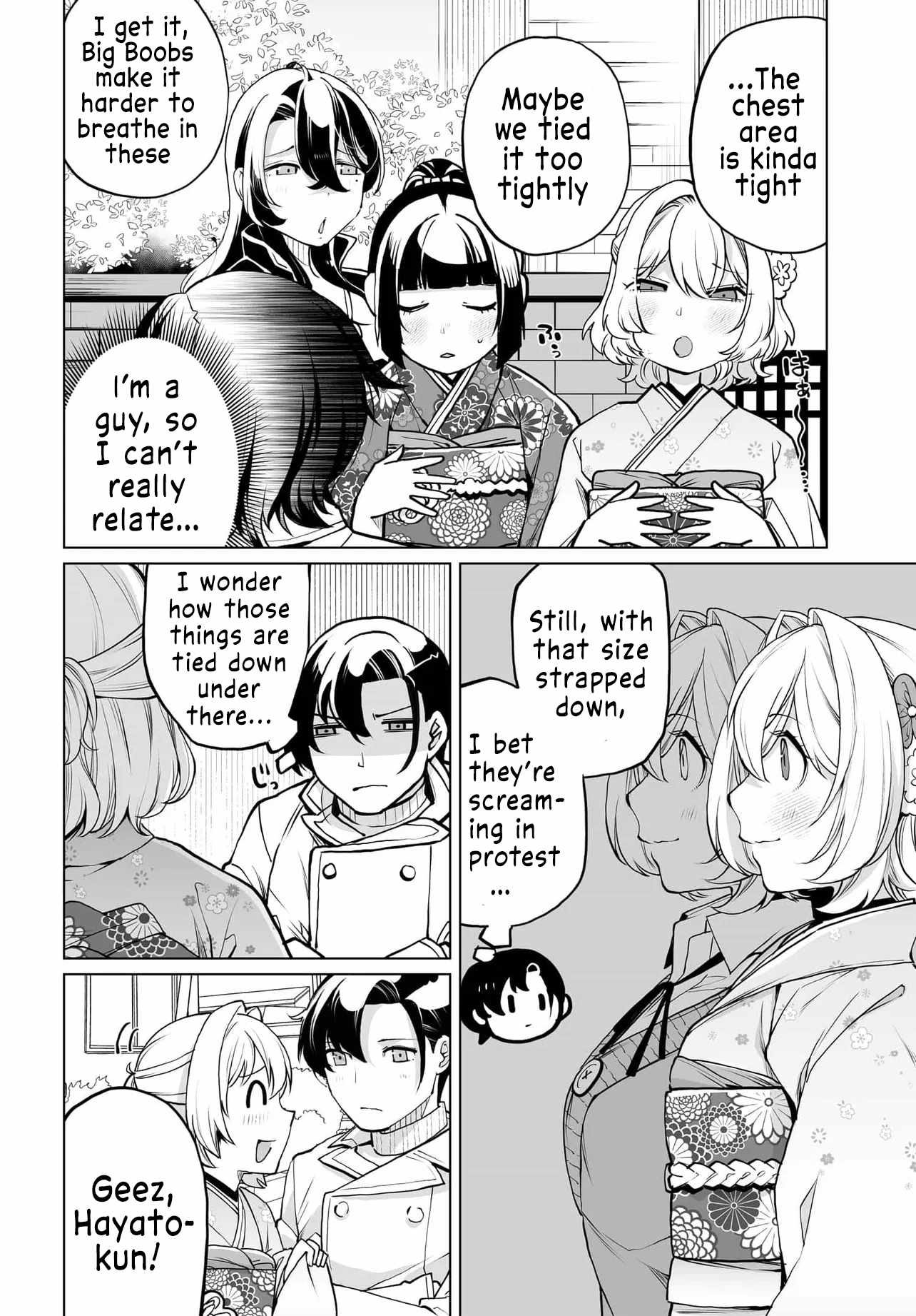 The case about two sisters becoming extremely obsessed with me after ..., Chapter 20, page 4