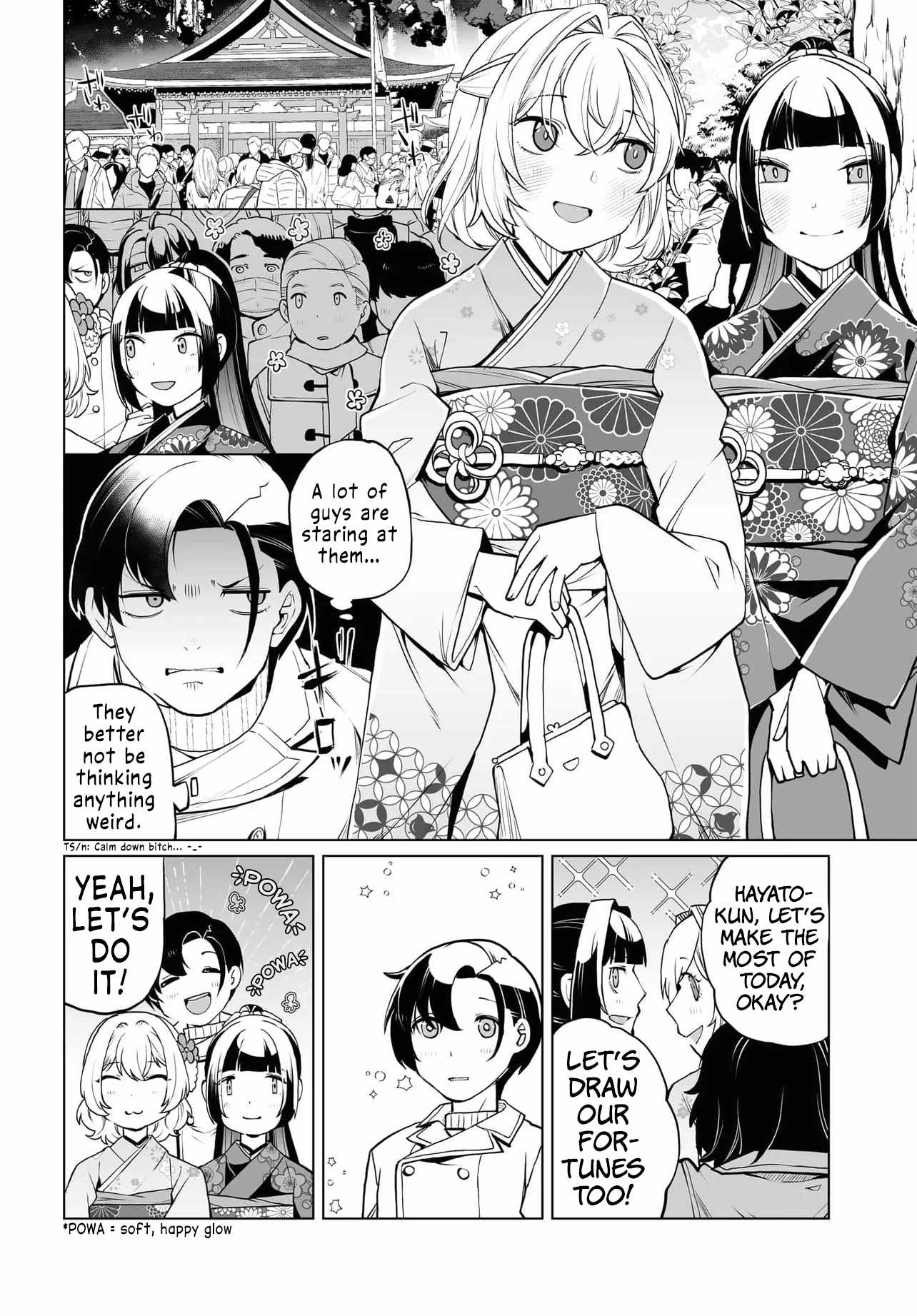 The case about two sisters becoming extremely obsessed with me after ..., Chapter 20, page 6