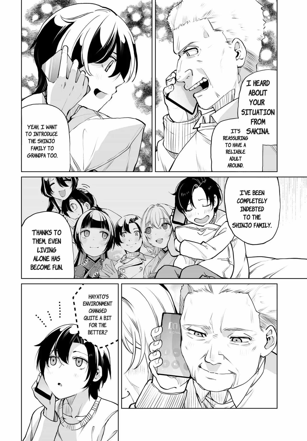 The case about two sisters becoming extremely obsessed with me after ..., Chapter 21, page 2