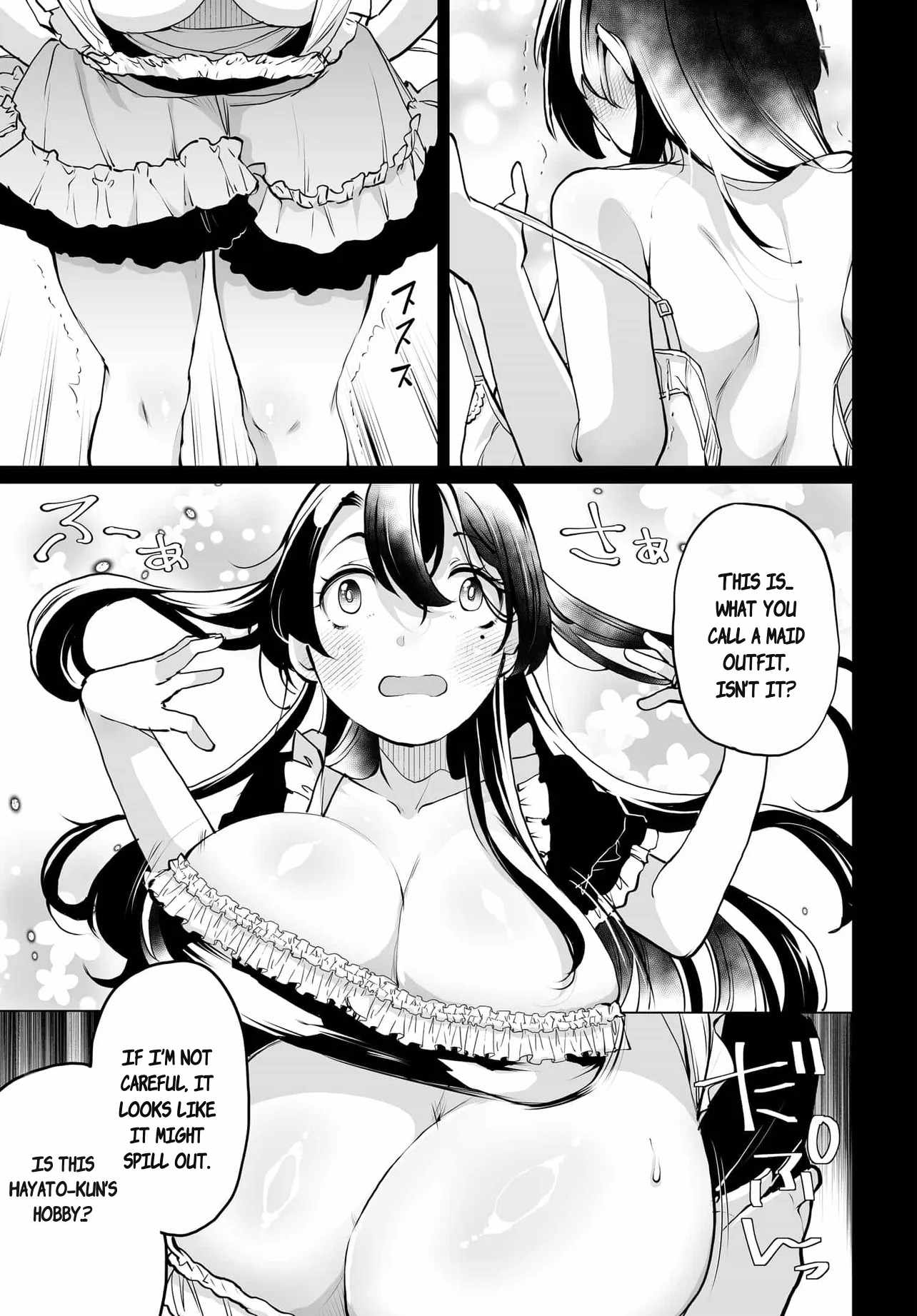 The case about two sisters becoming extremely obsessed with me after ..., Chapter 21, page 17