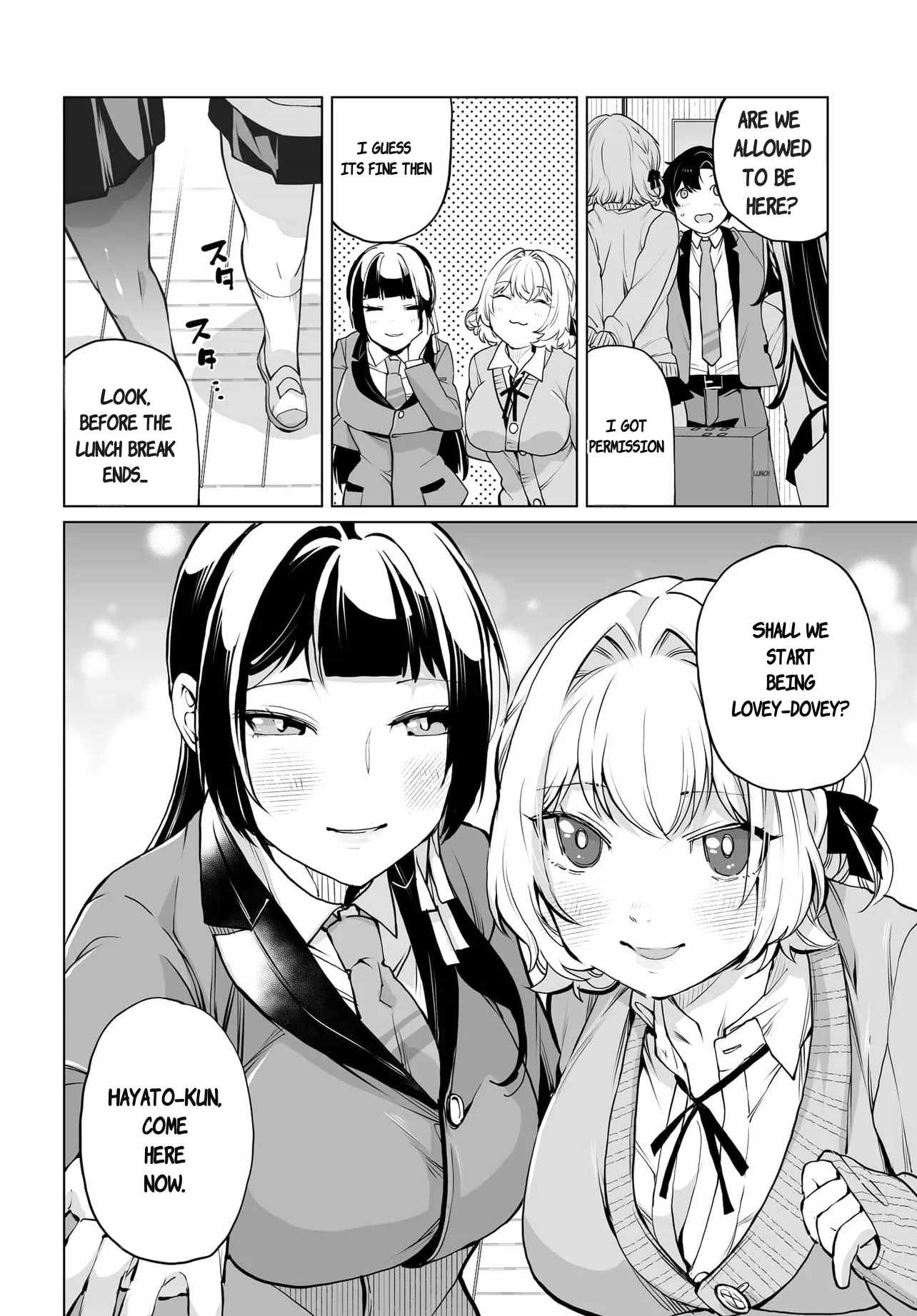 The case about two sisters becoming extremely obsessed with me after ..., Chapter 21, page 6